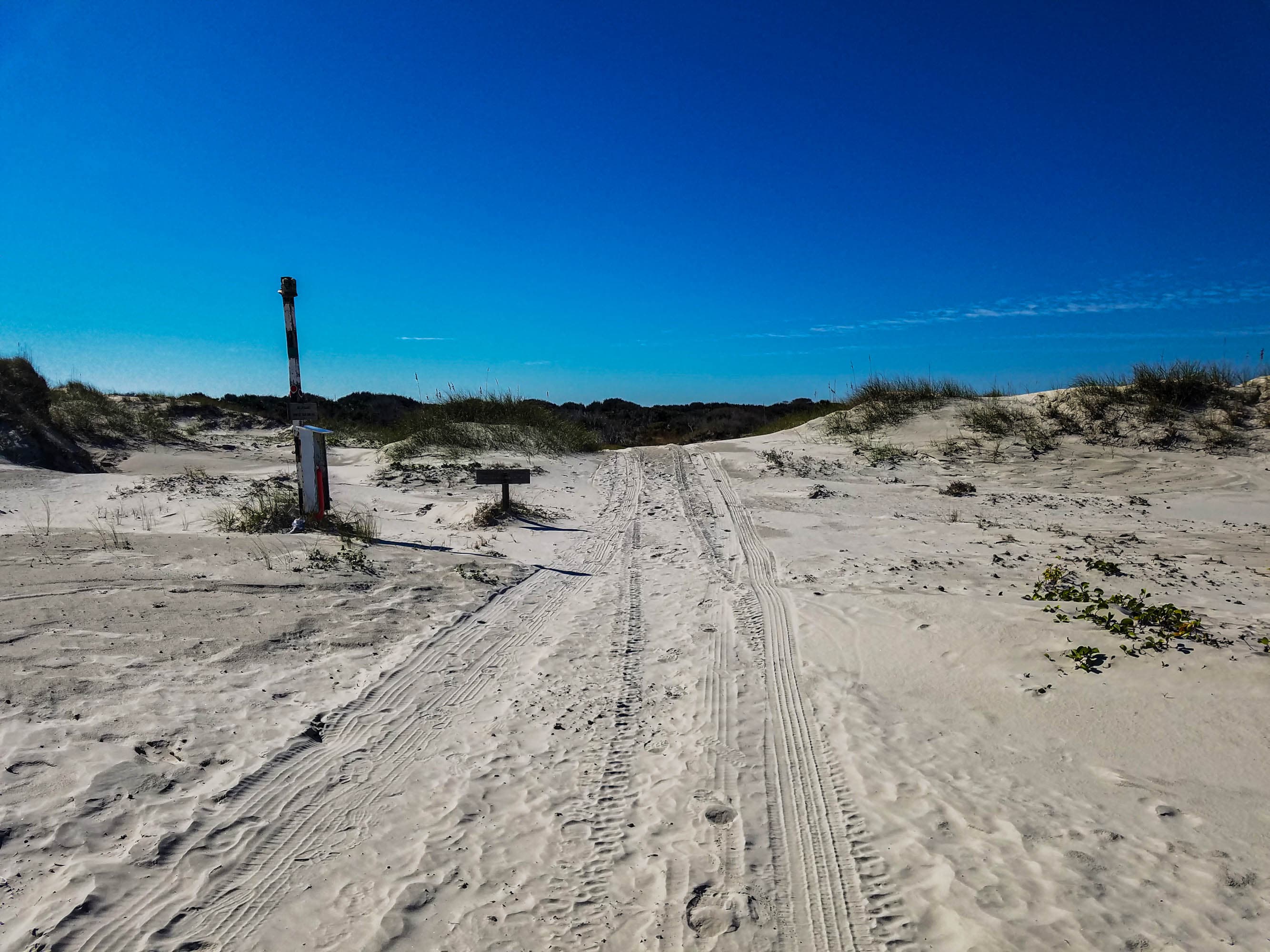 Dungeness Beach Crossing