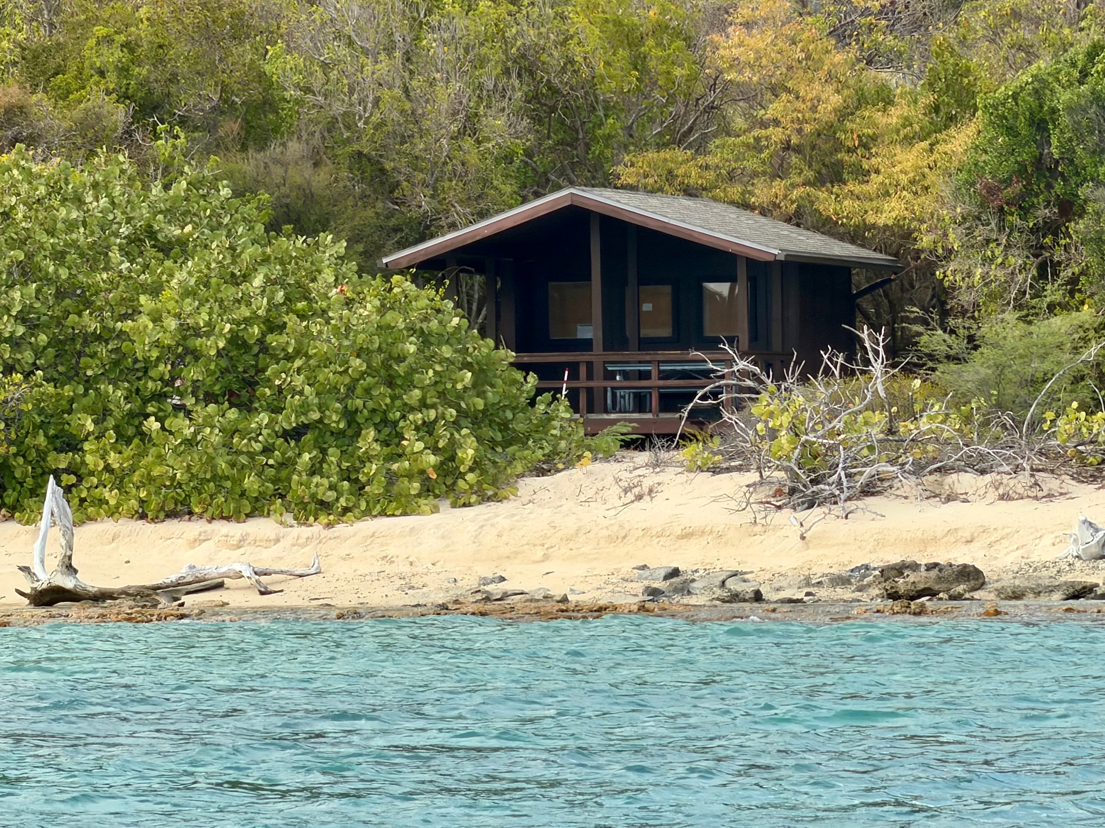 Buck Island Dietrich Landing
