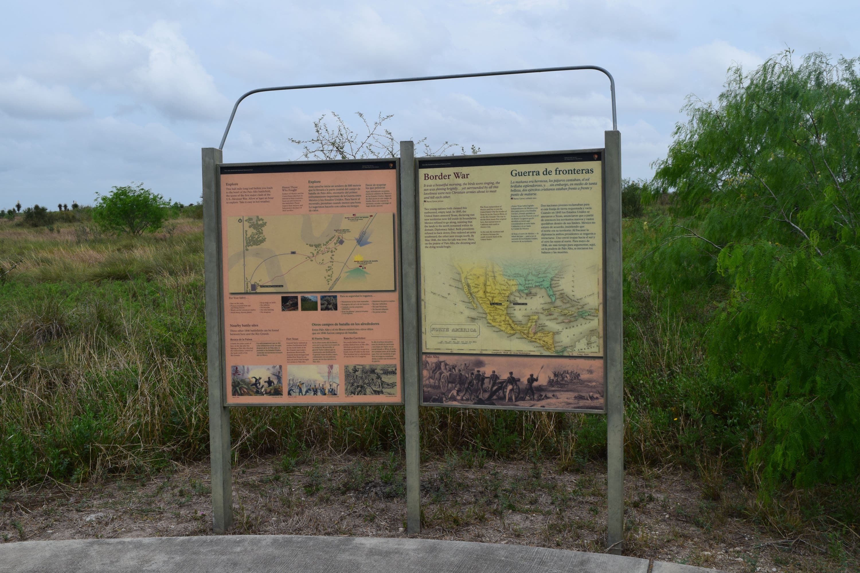 Border War Wayside