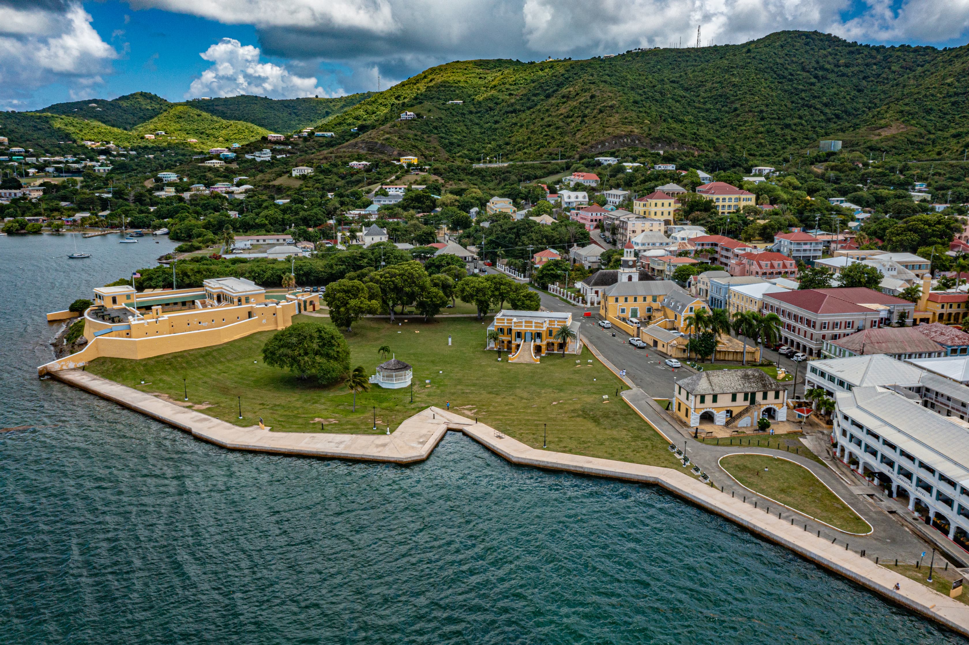 Alexander Hamilton's Christiansted Wharf