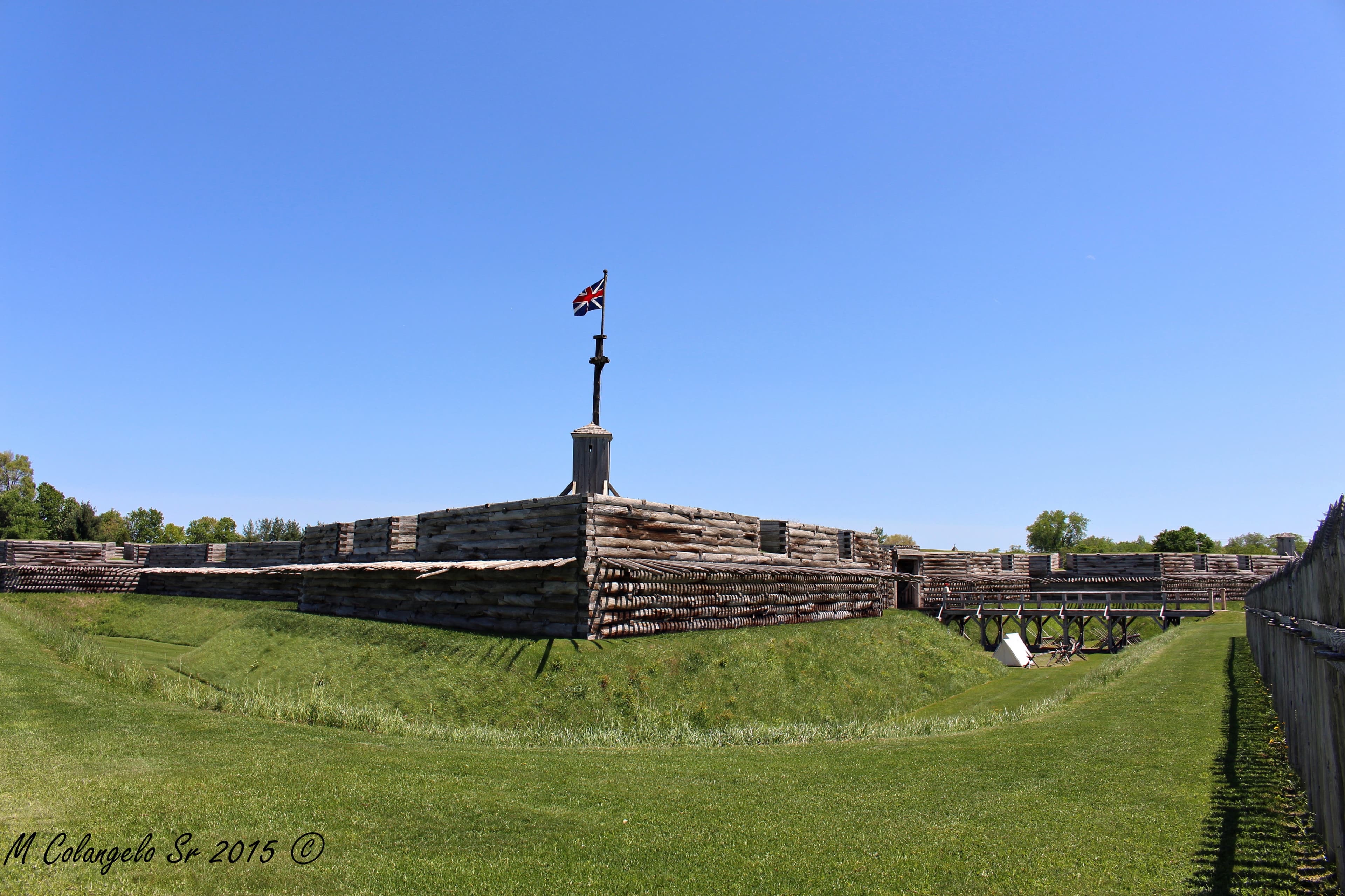 Fort Stanwix Flag Pole Bastion