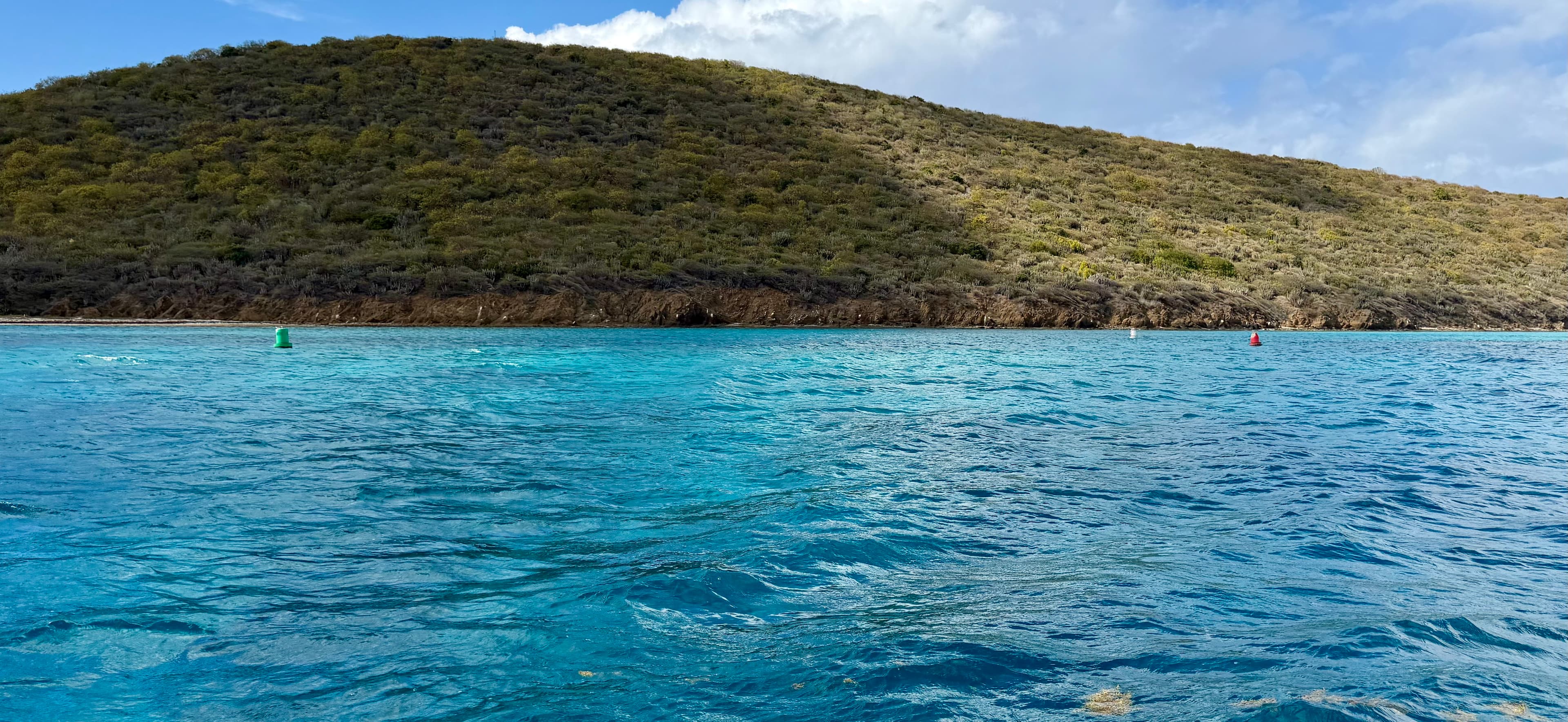 Buck Island Lagoon