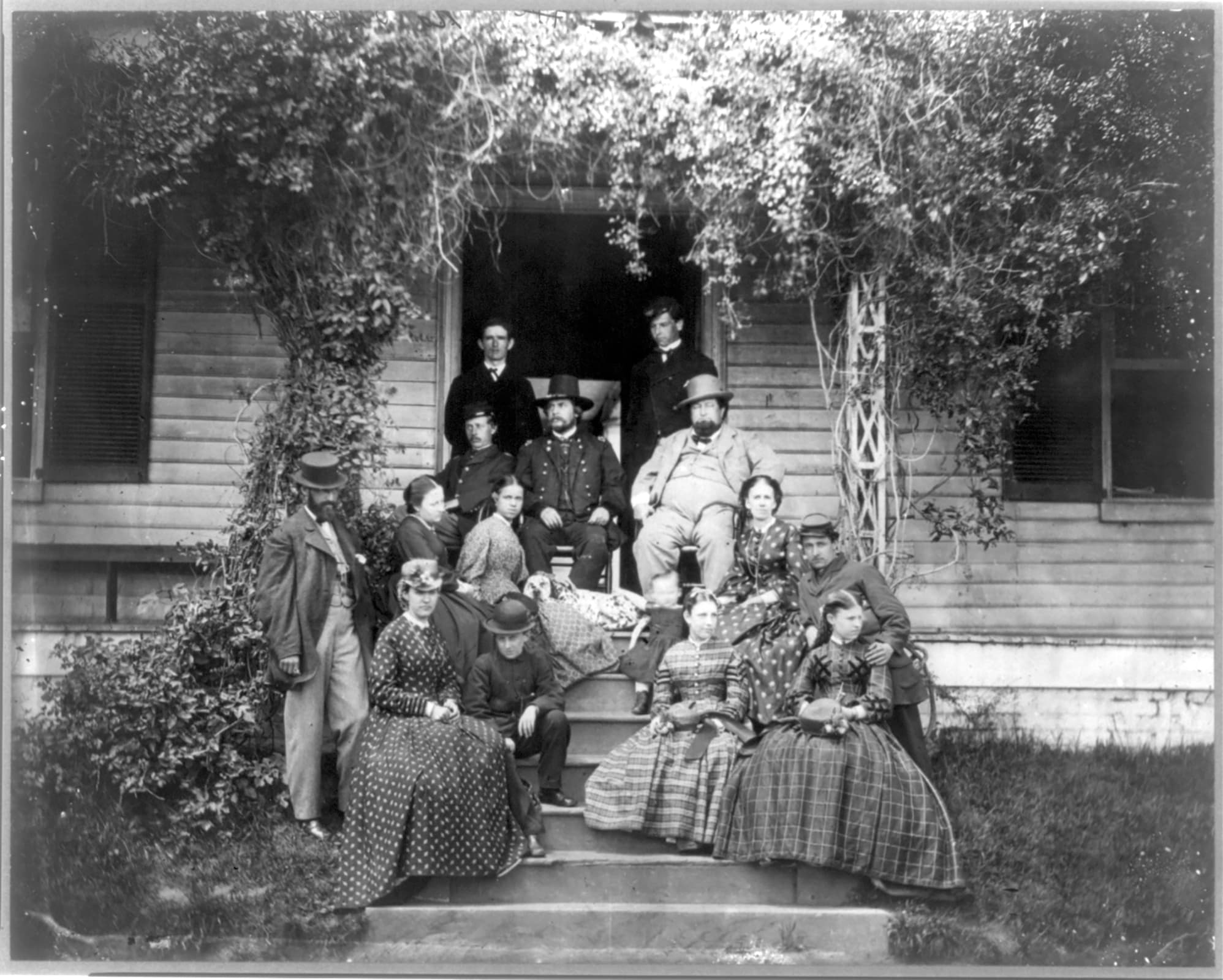Appomattox Manor Carriage Front
