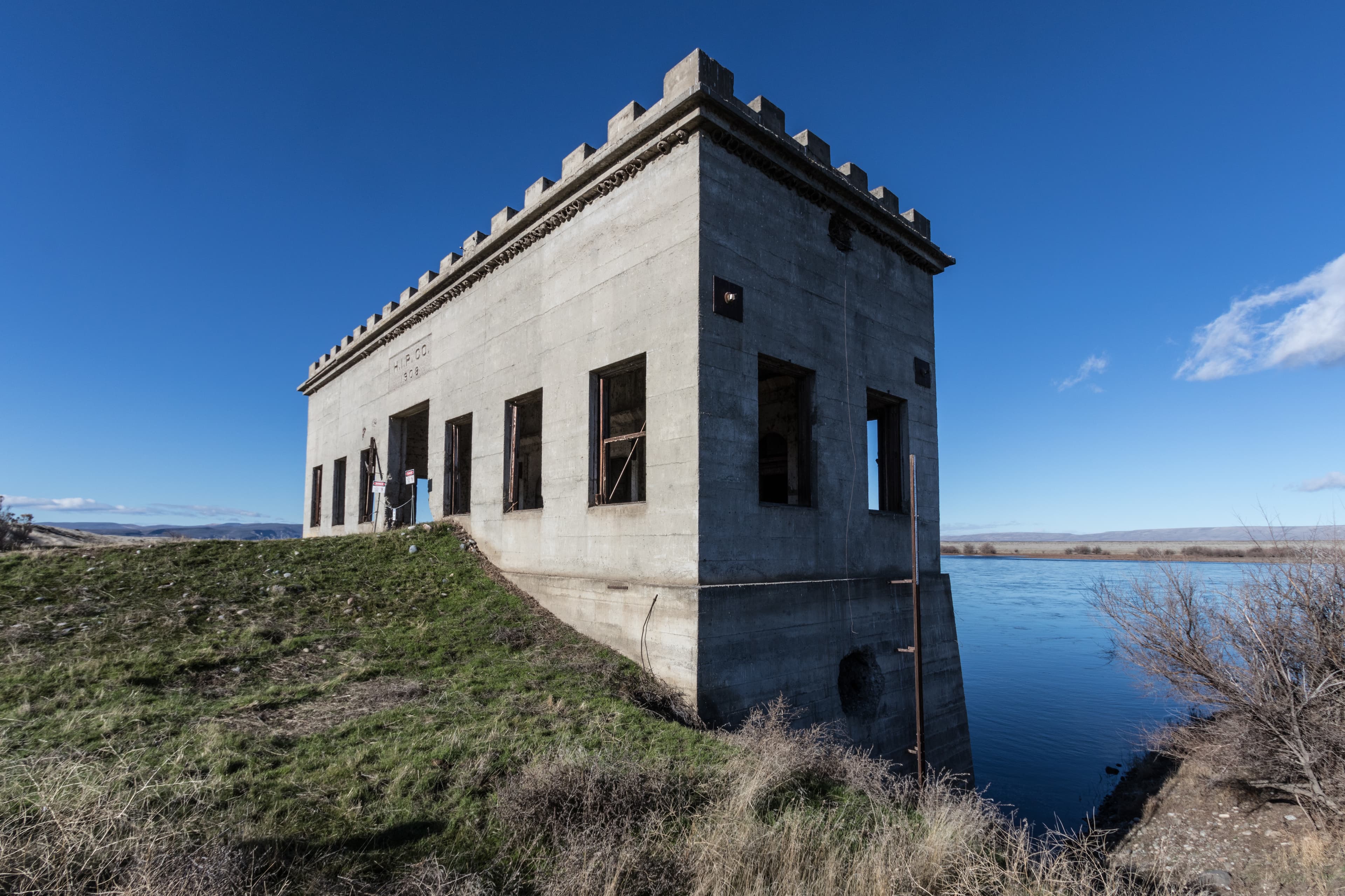 Allard Pumphouse