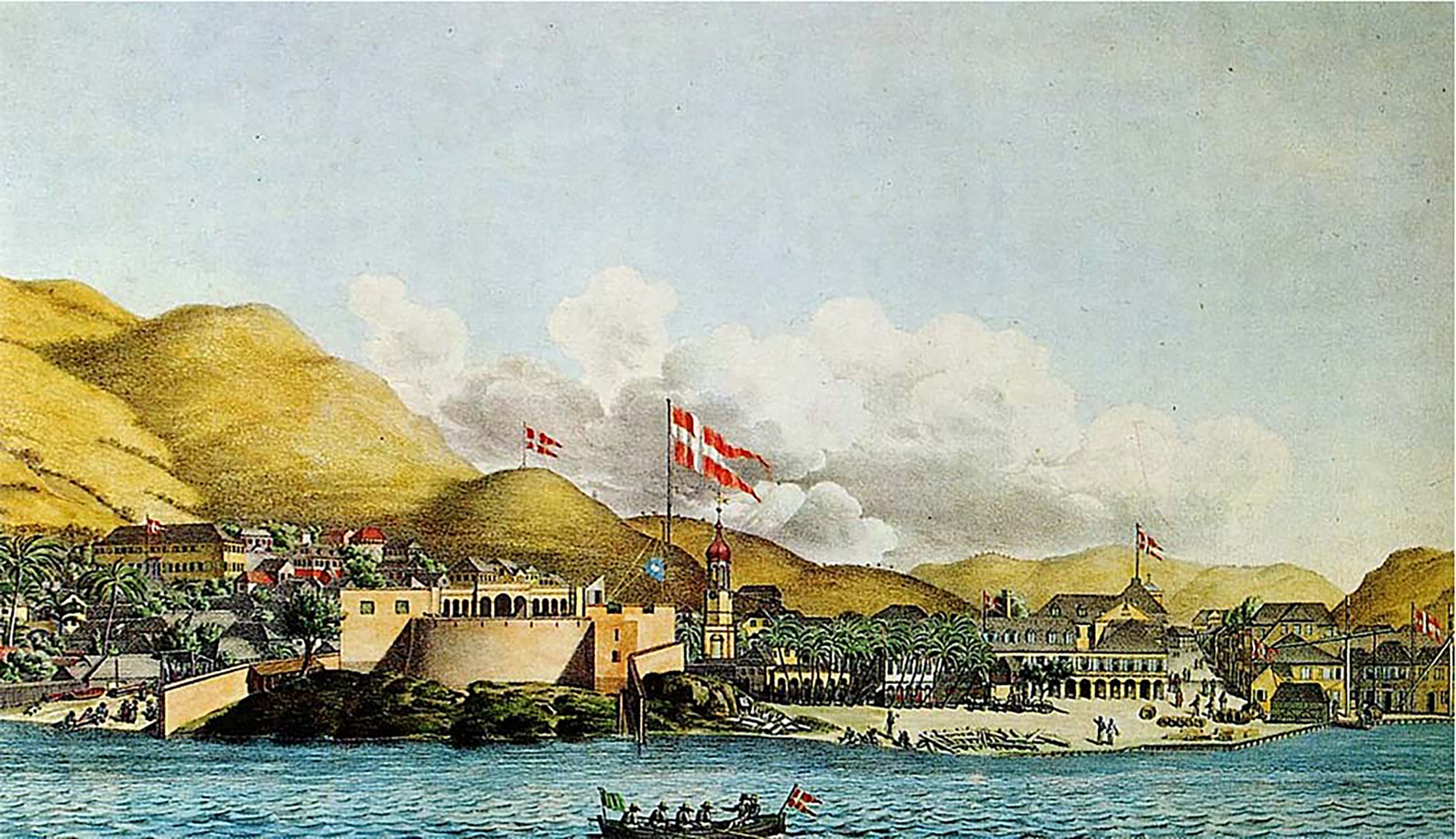 Alexander Hamilton's Christiansted