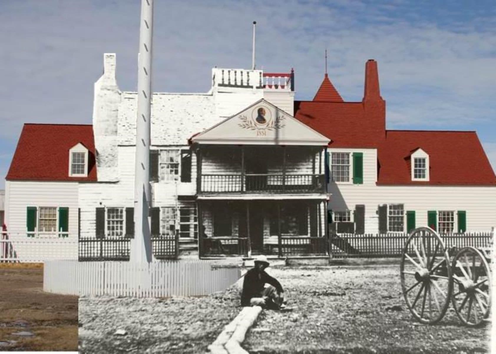 The Bourgeois House