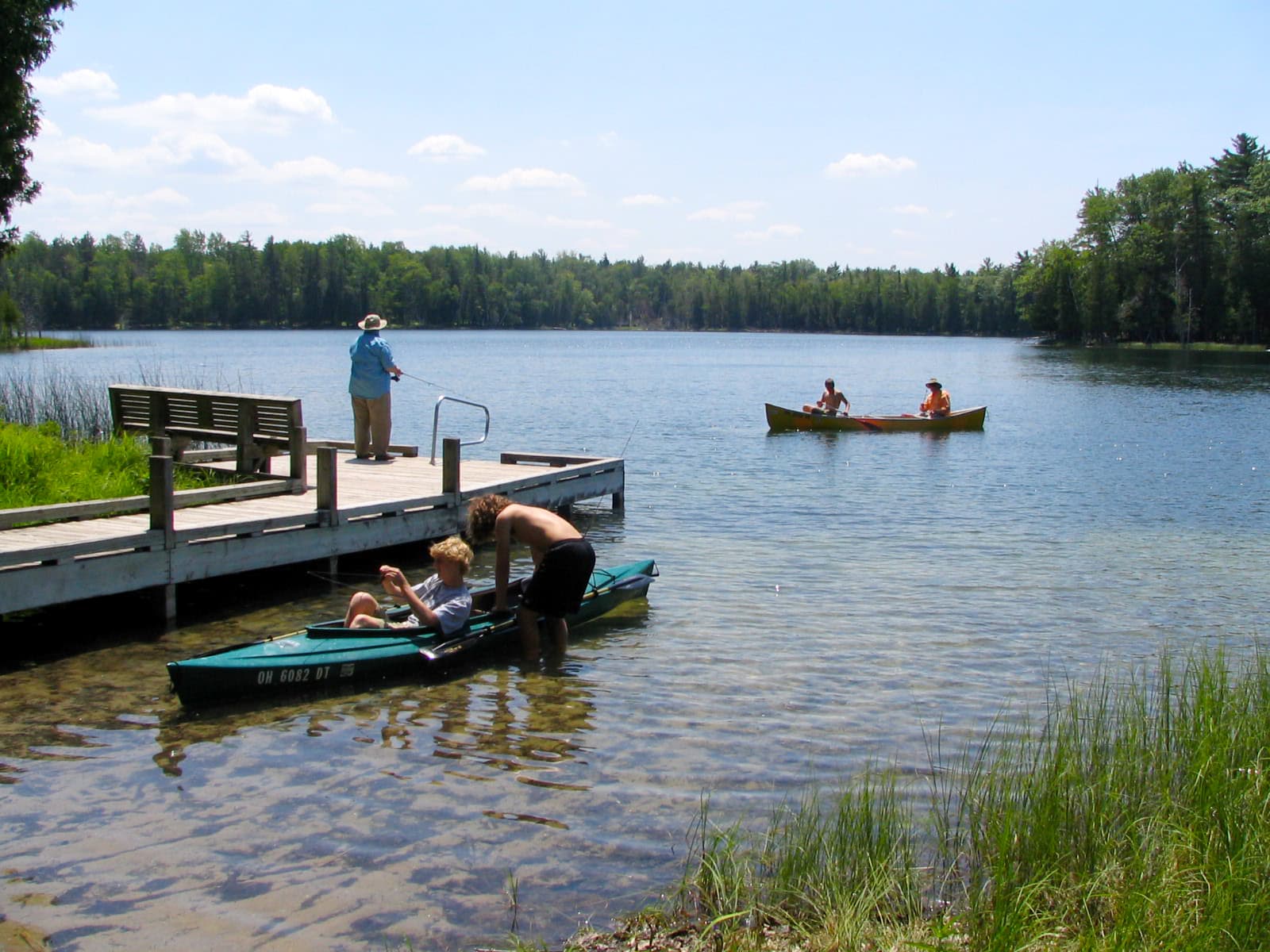 Bass Lake (South) Access