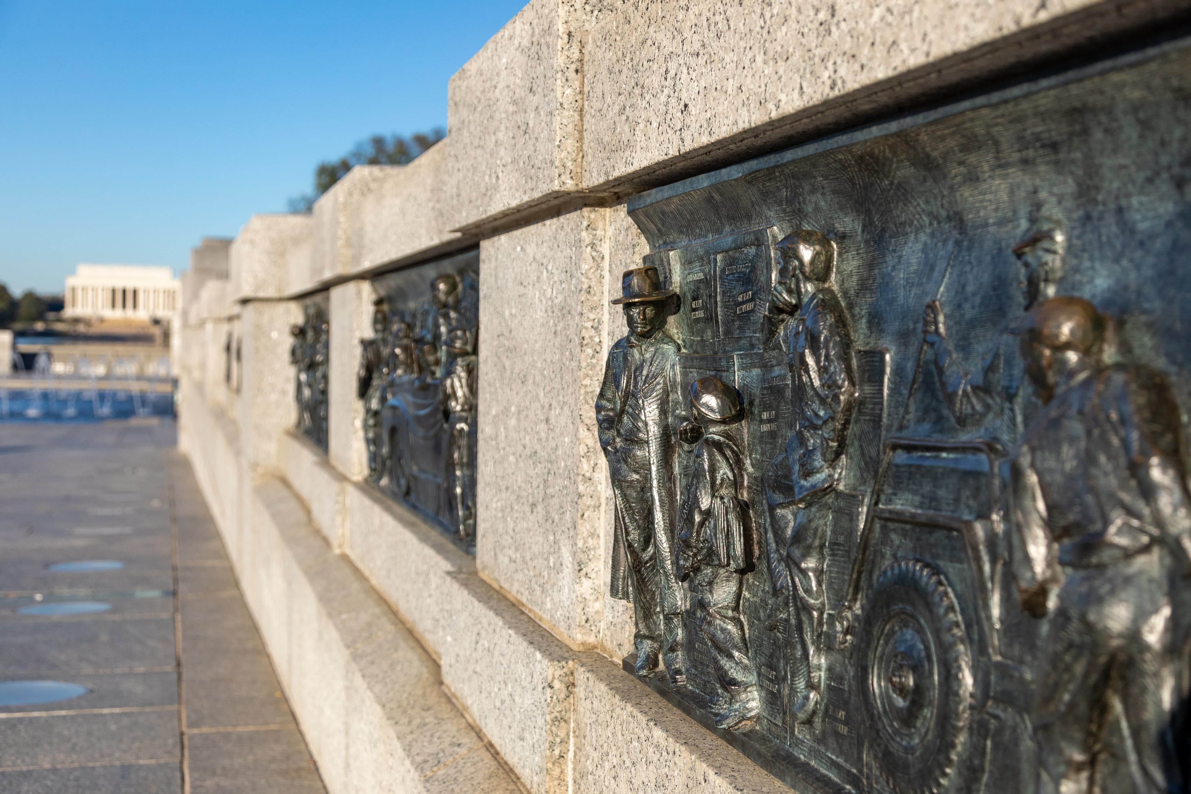 Bas-Reliefs of Atlantic Theater