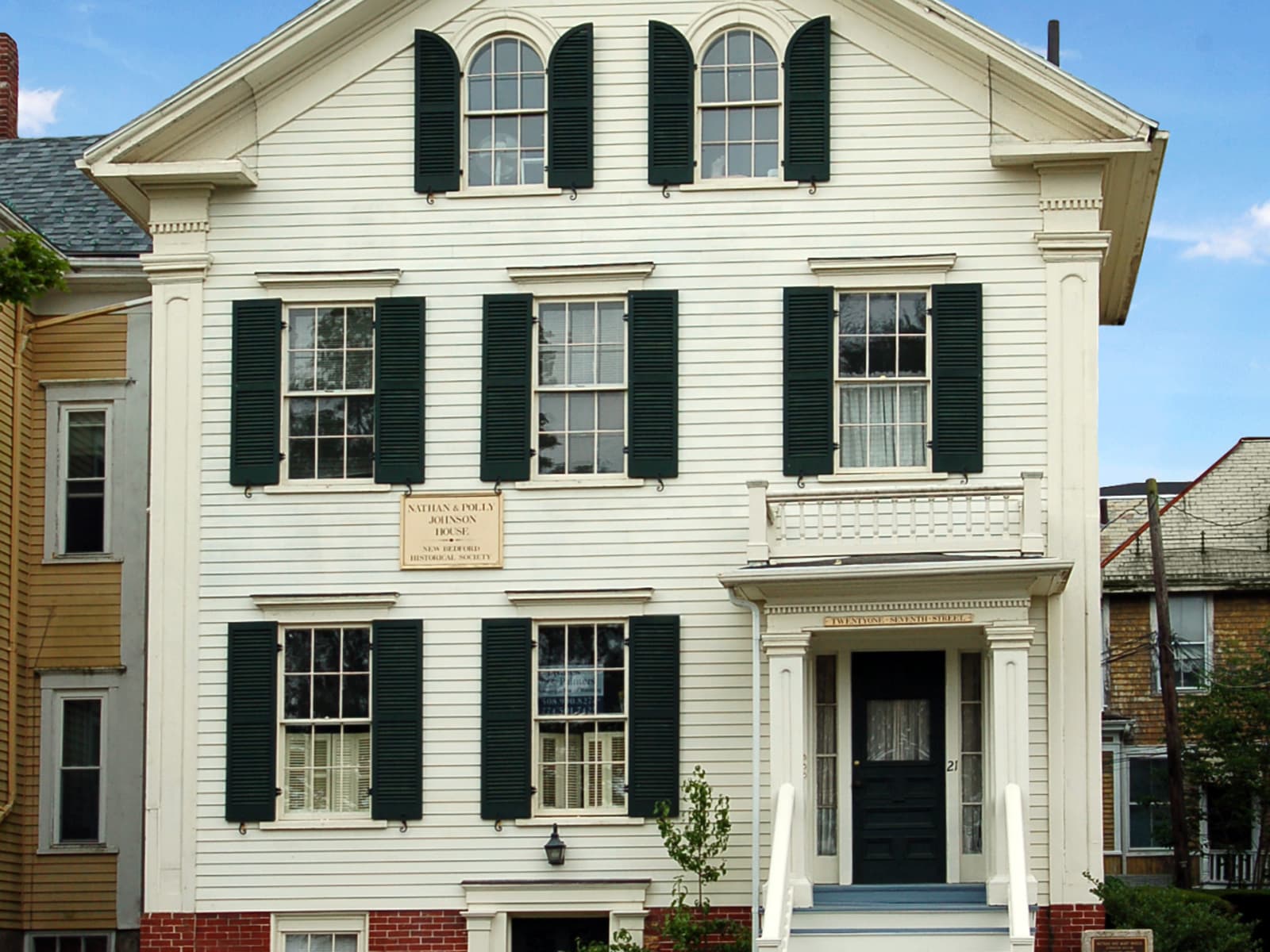 Nathan and Polly Johnson House
