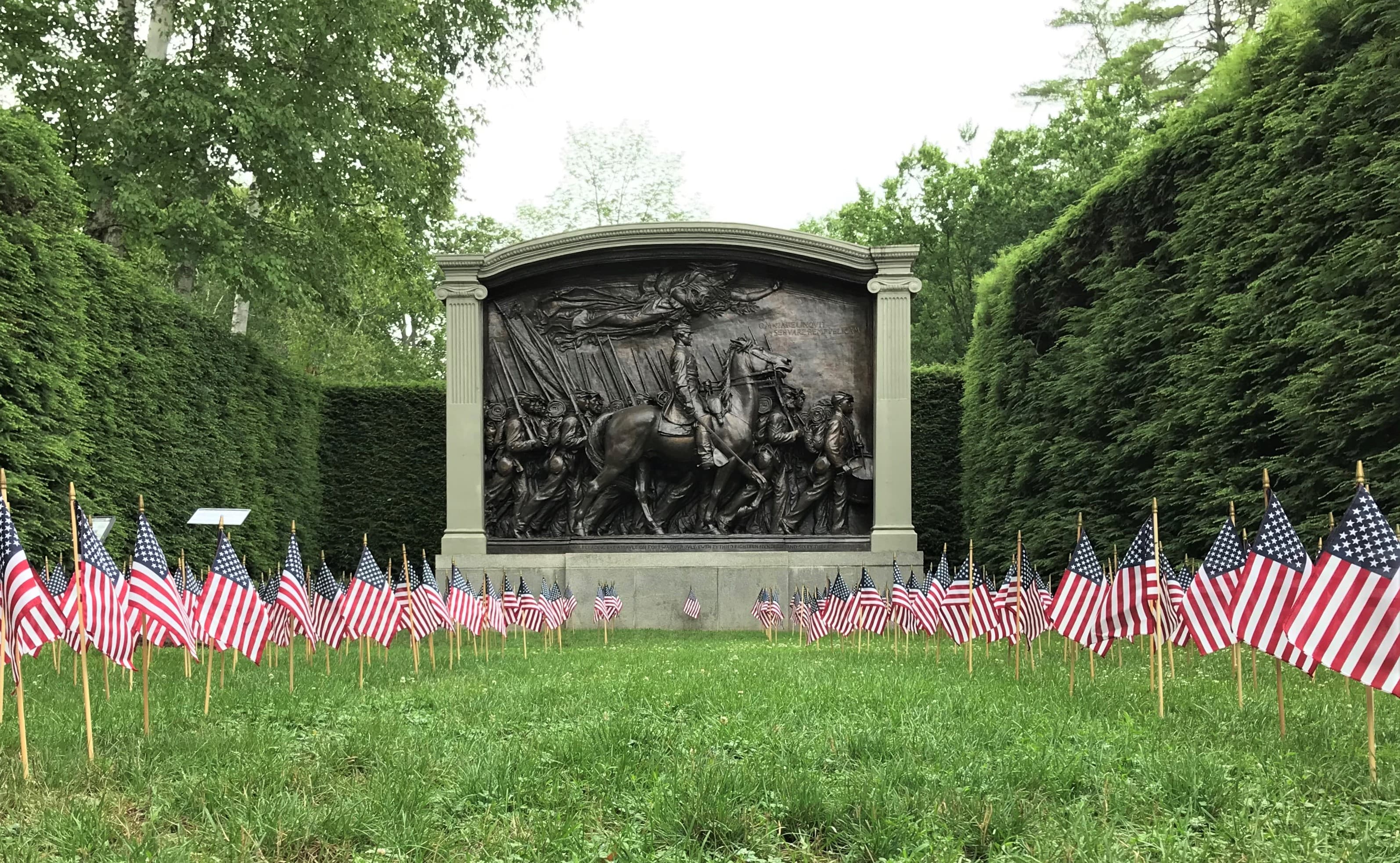 Robert Gould Shaw & Massachusetts 54th Regiment Memorial