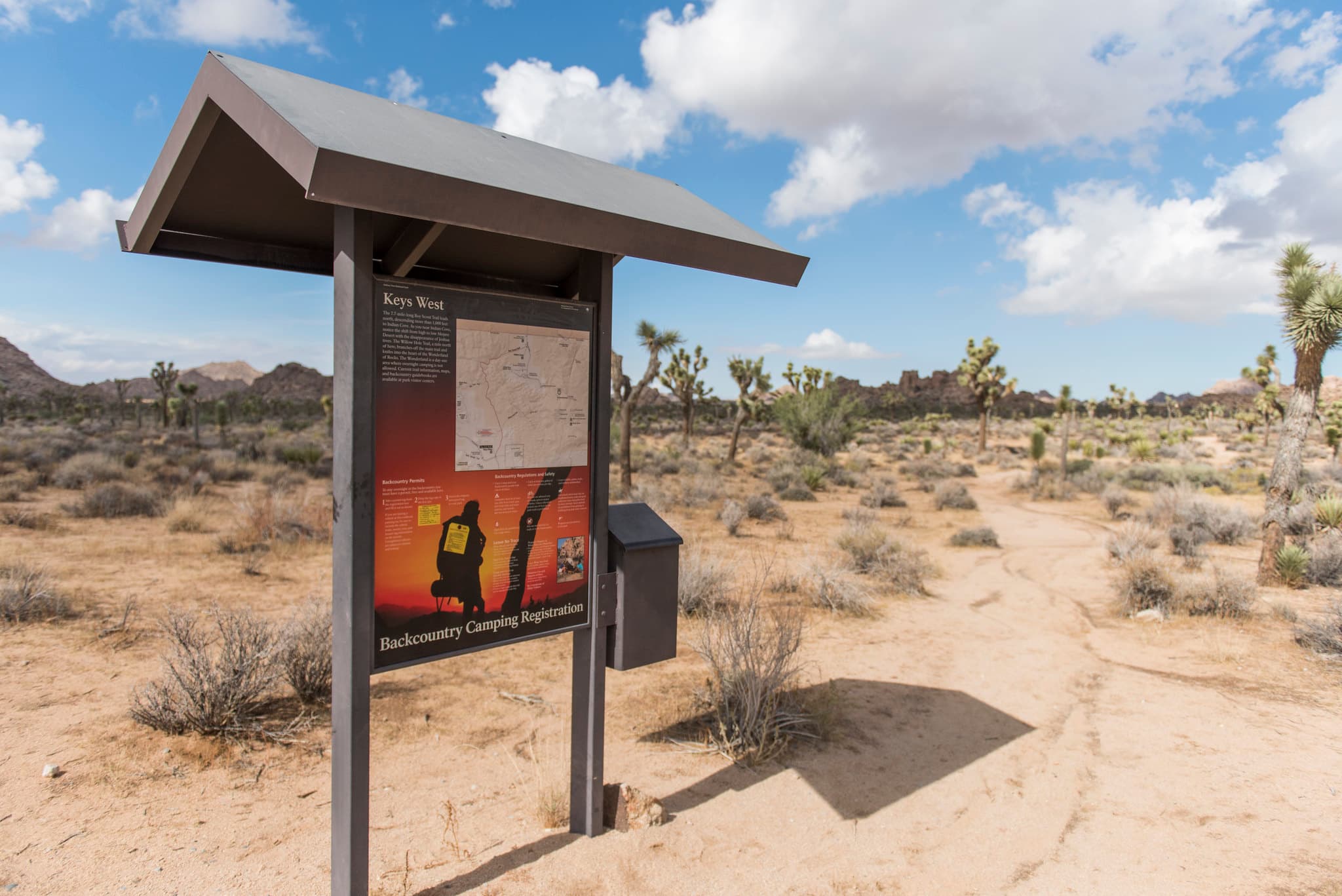 Boy Scout Trailhead