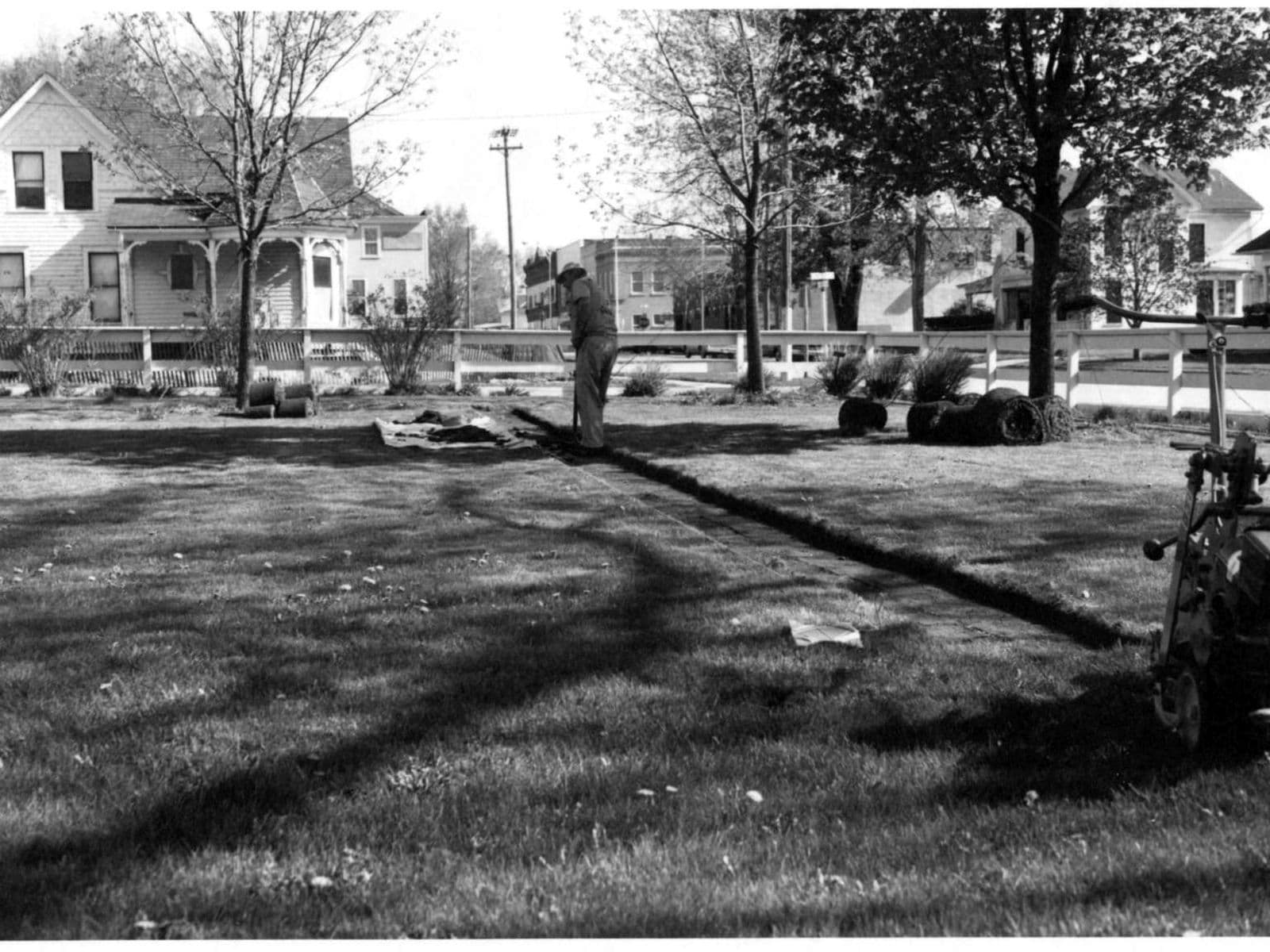 Blacksmith Shop Original Site