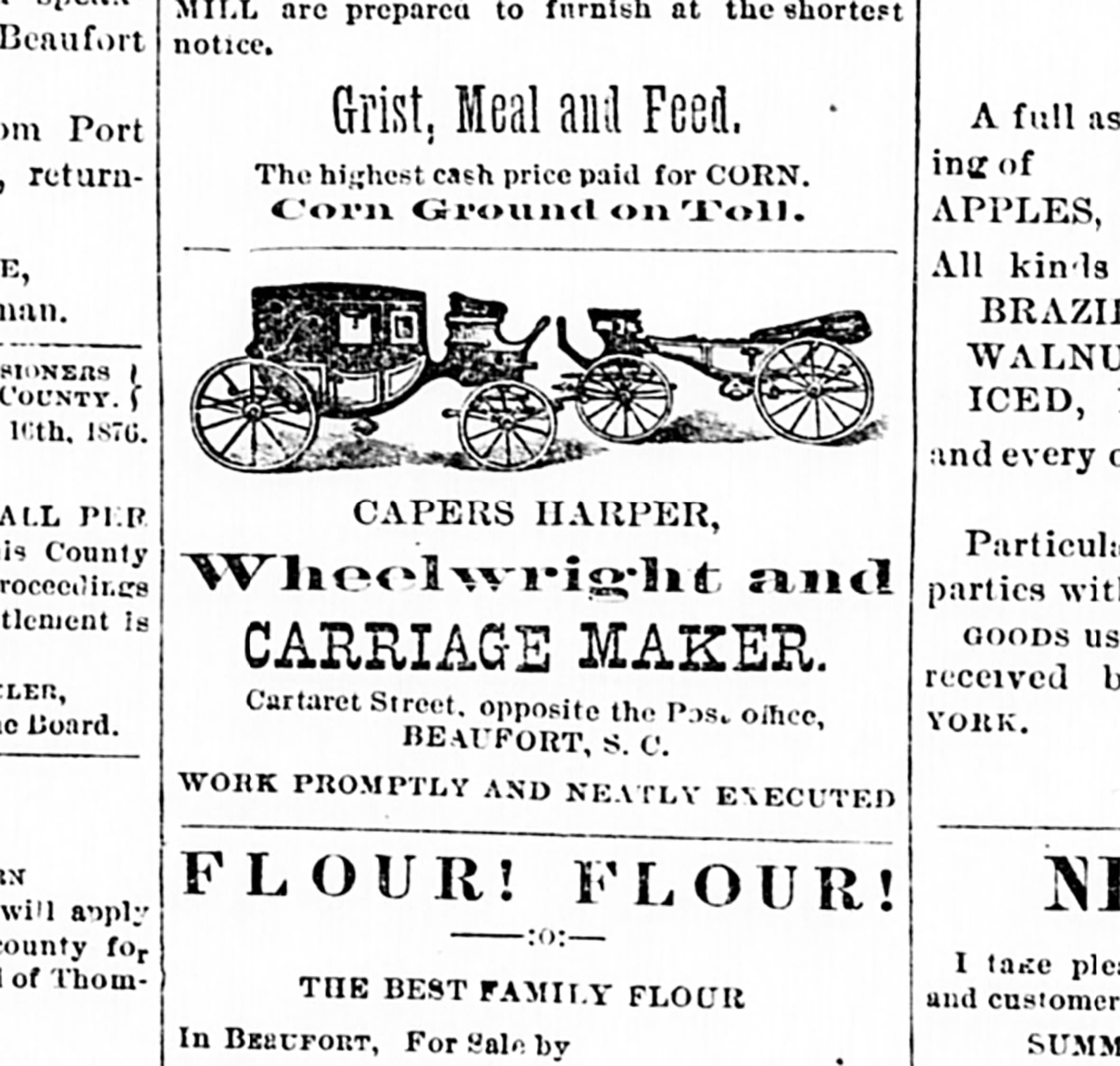 Caper Harper Wheelwright