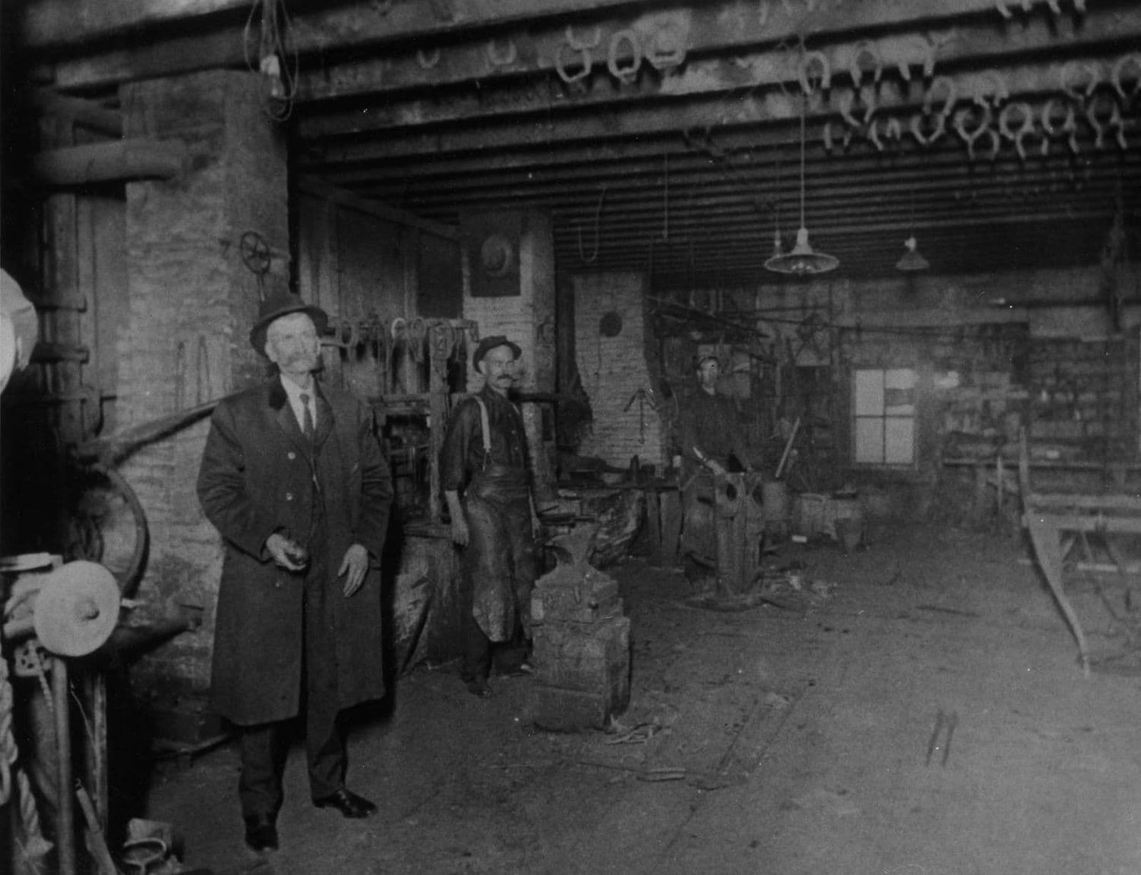 Blacksmith Shop Second Site