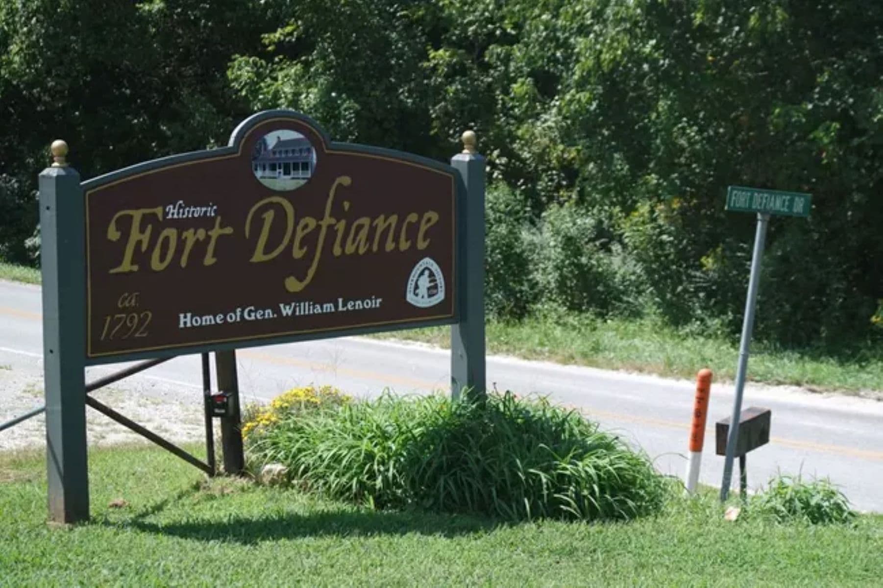 Fort Defiance Historic Site, Lenior NC