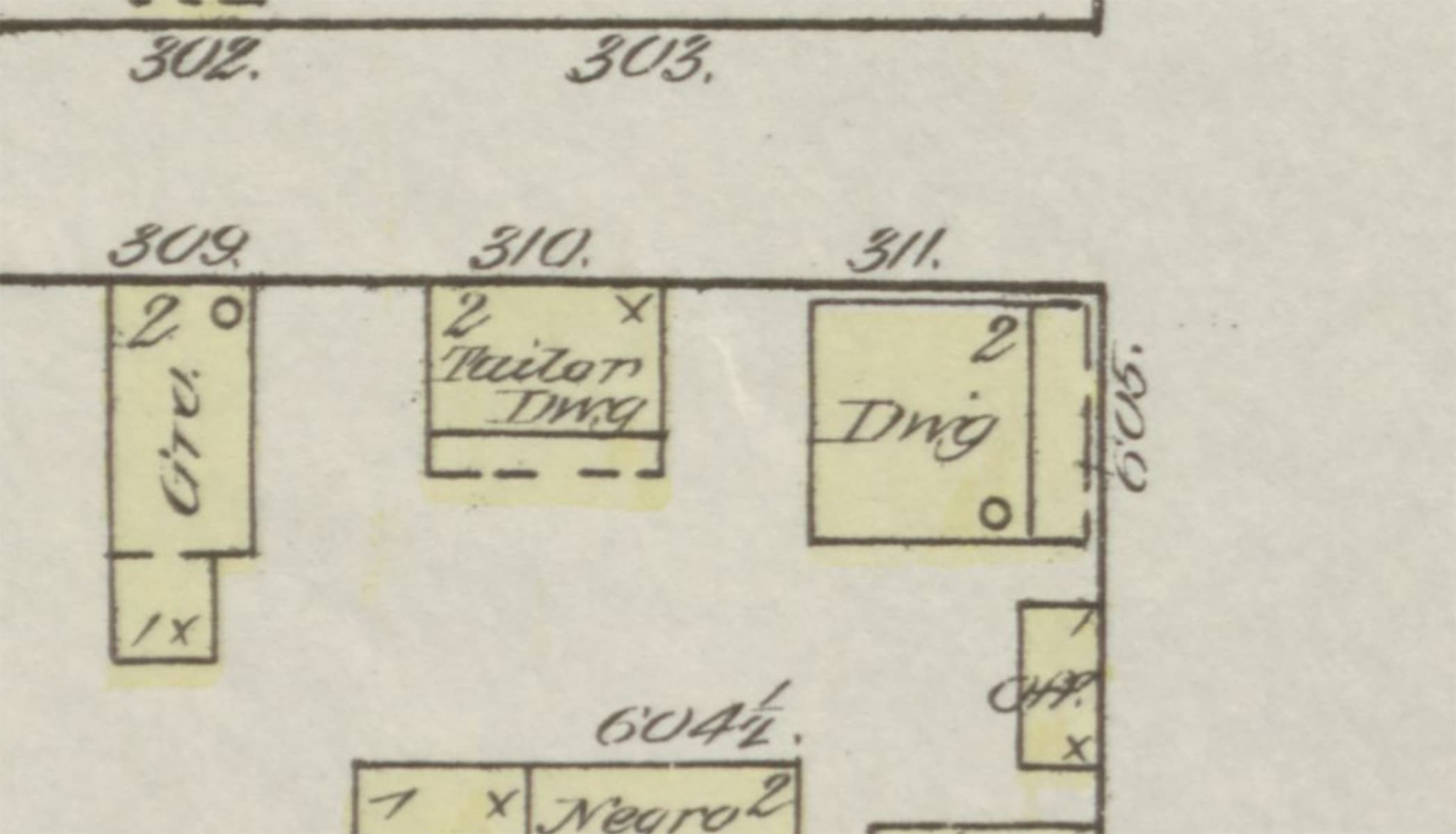 Gabriel Haynes Tailor Shop