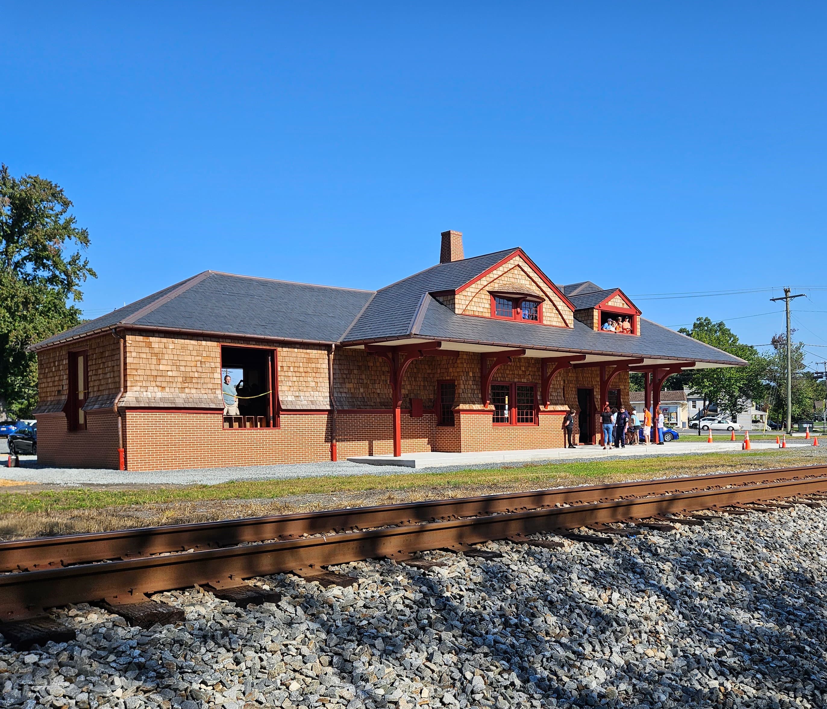 Aberdeen B&O Train Station