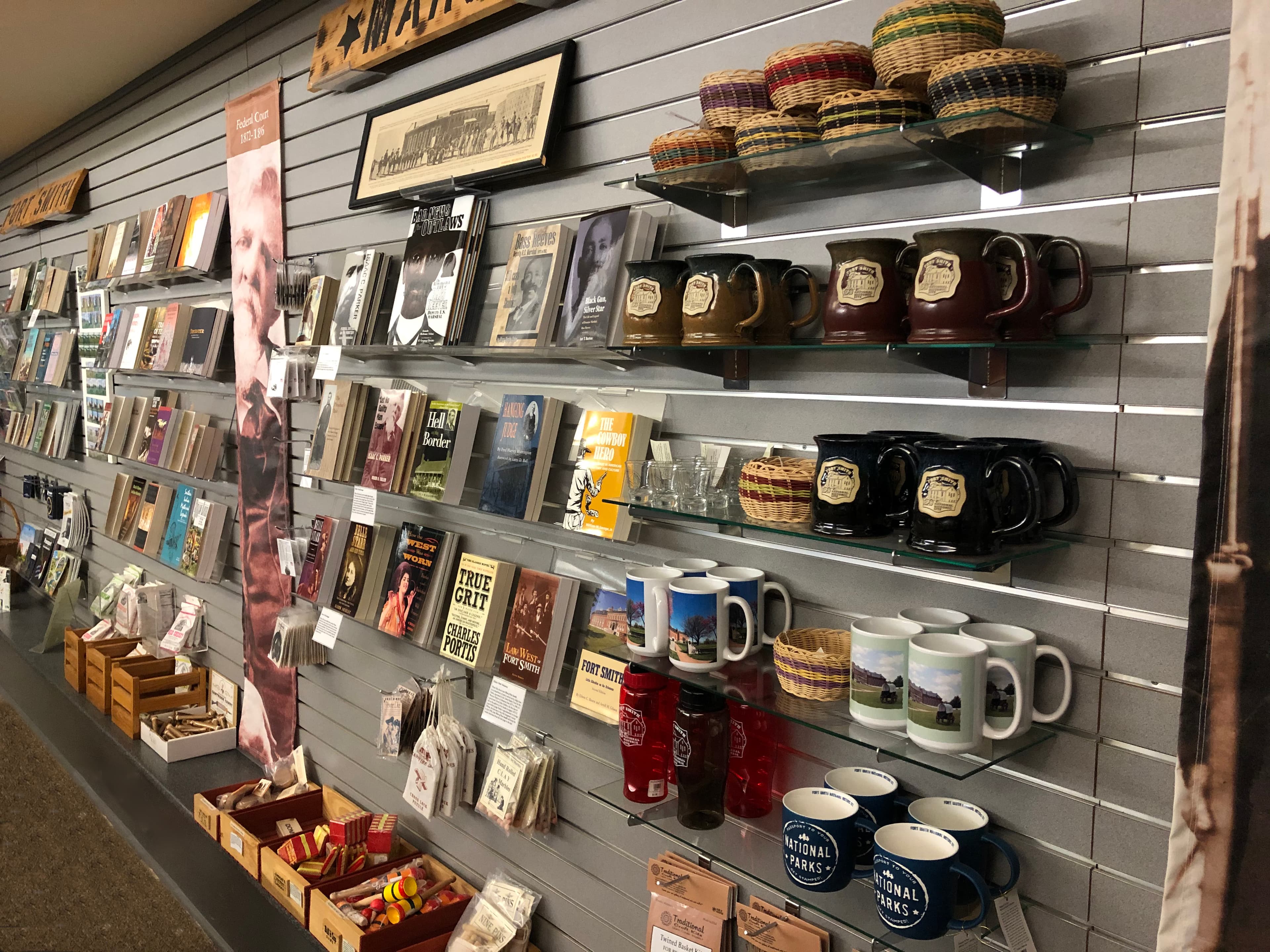 America's National Park Store at Fort Smith