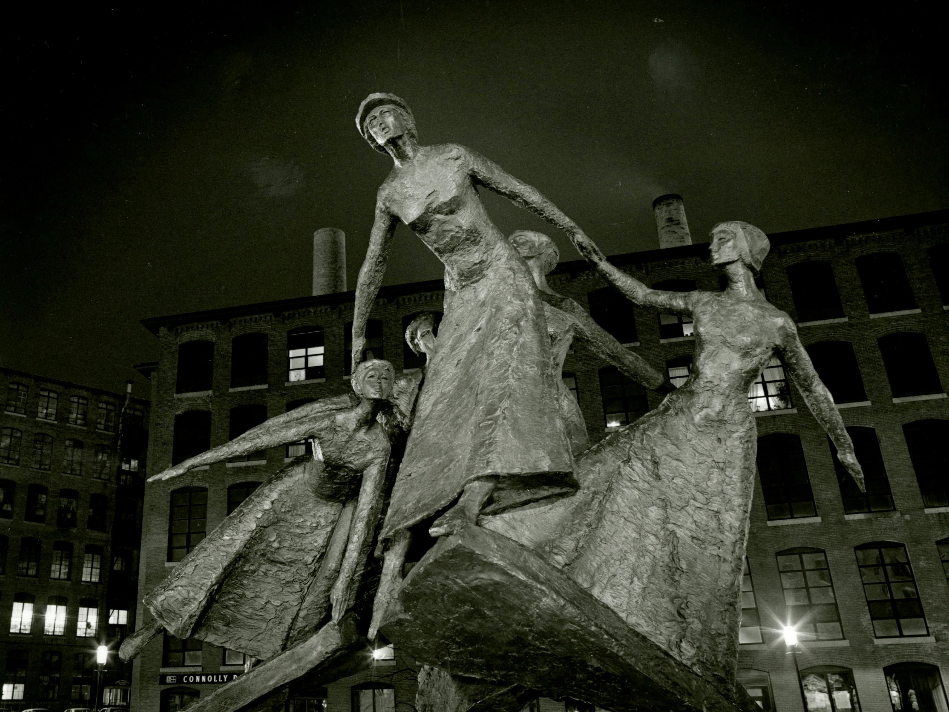 "Homage to Women" Sculpture