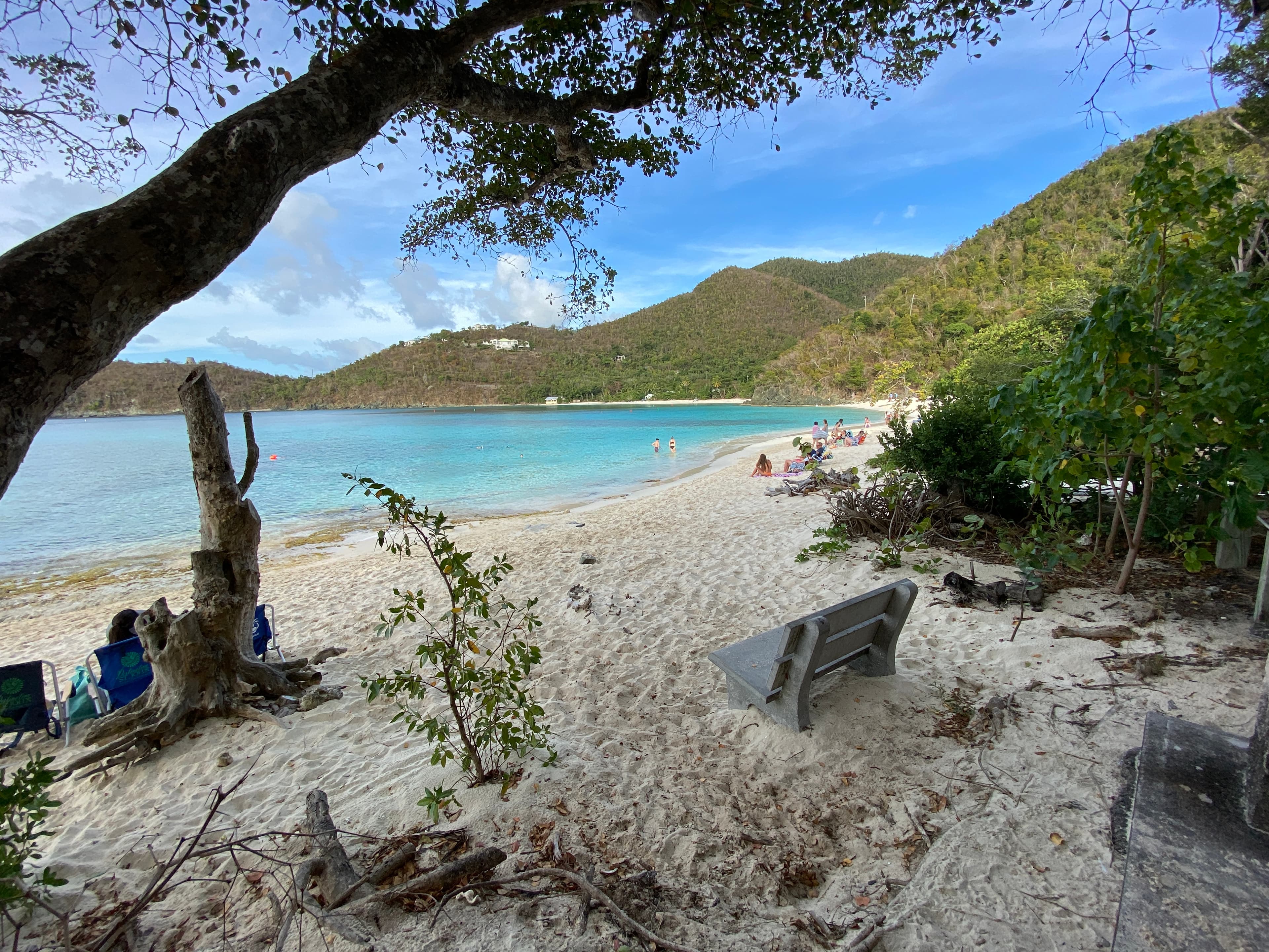 Hawksnest Beach