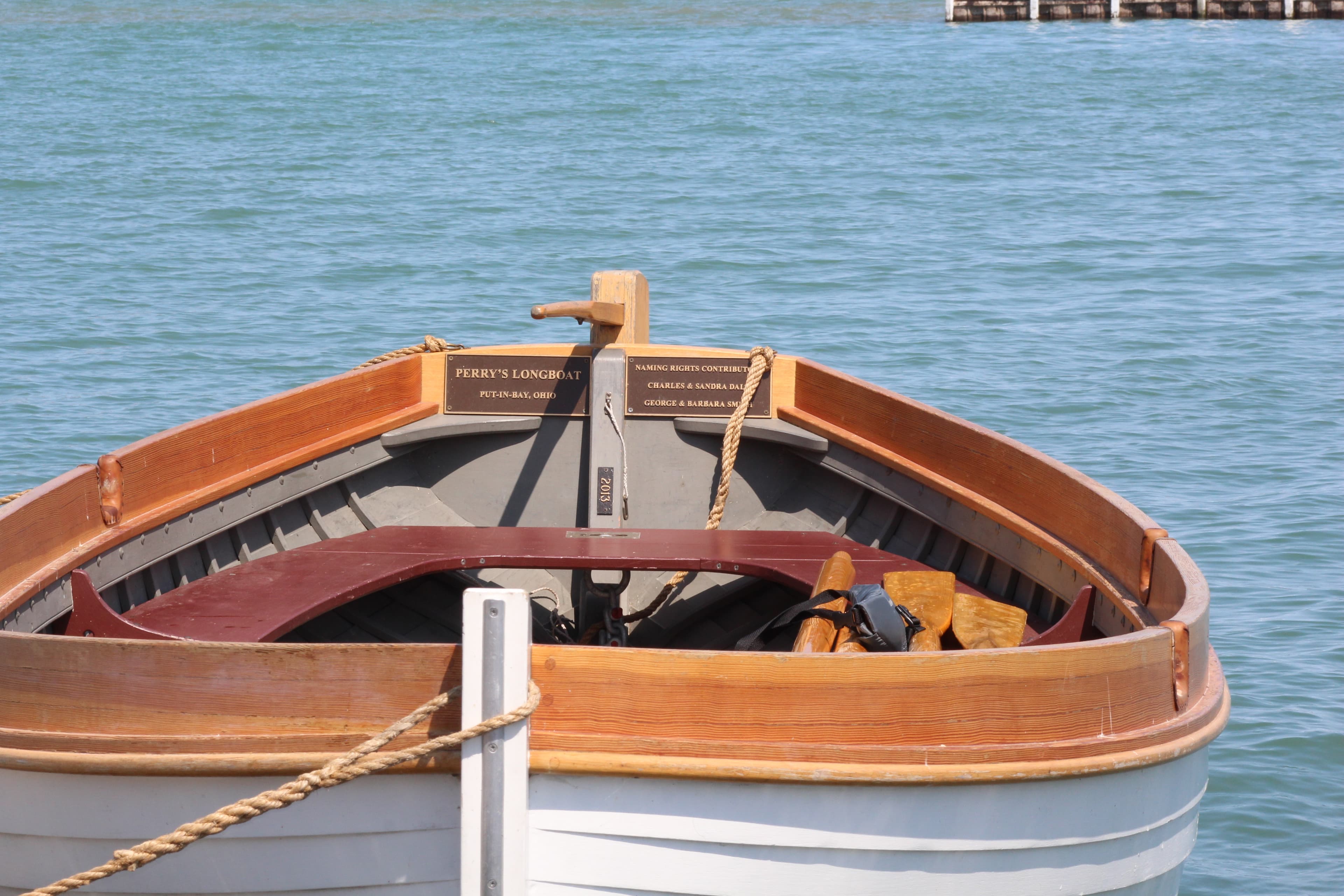 Commodore Perry's Longboat