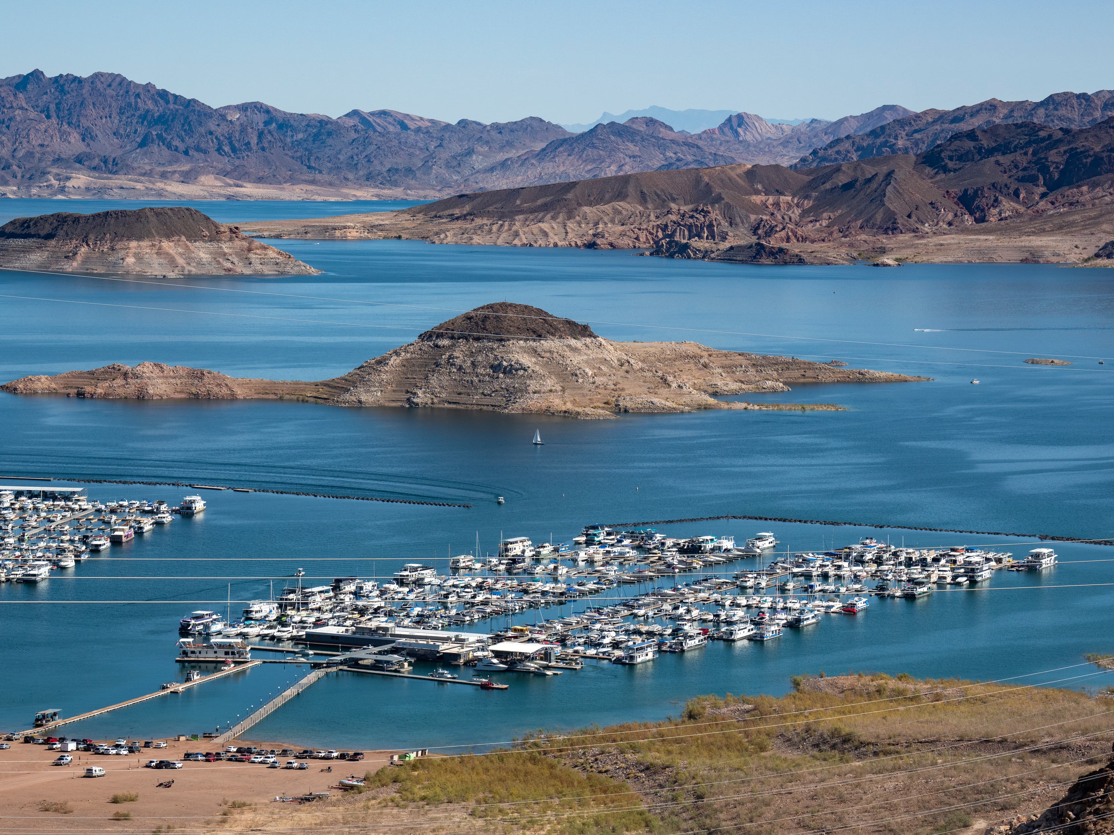 Lake Mead Marina