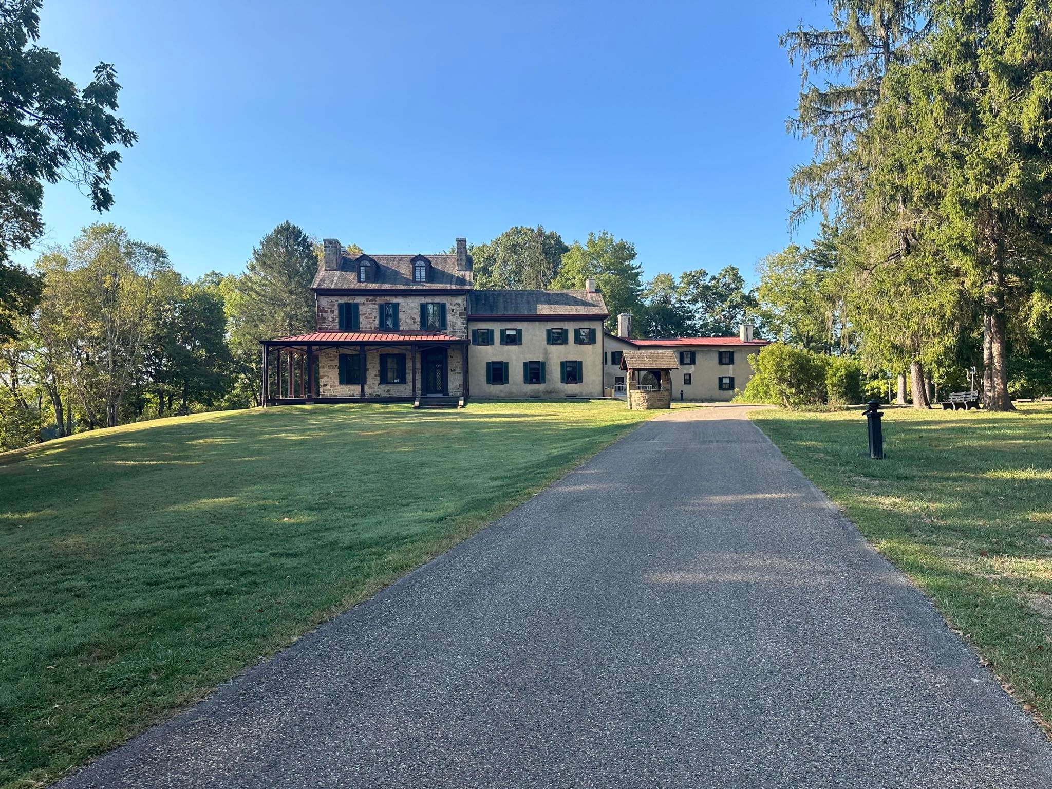 Exterior of the Gallatin House