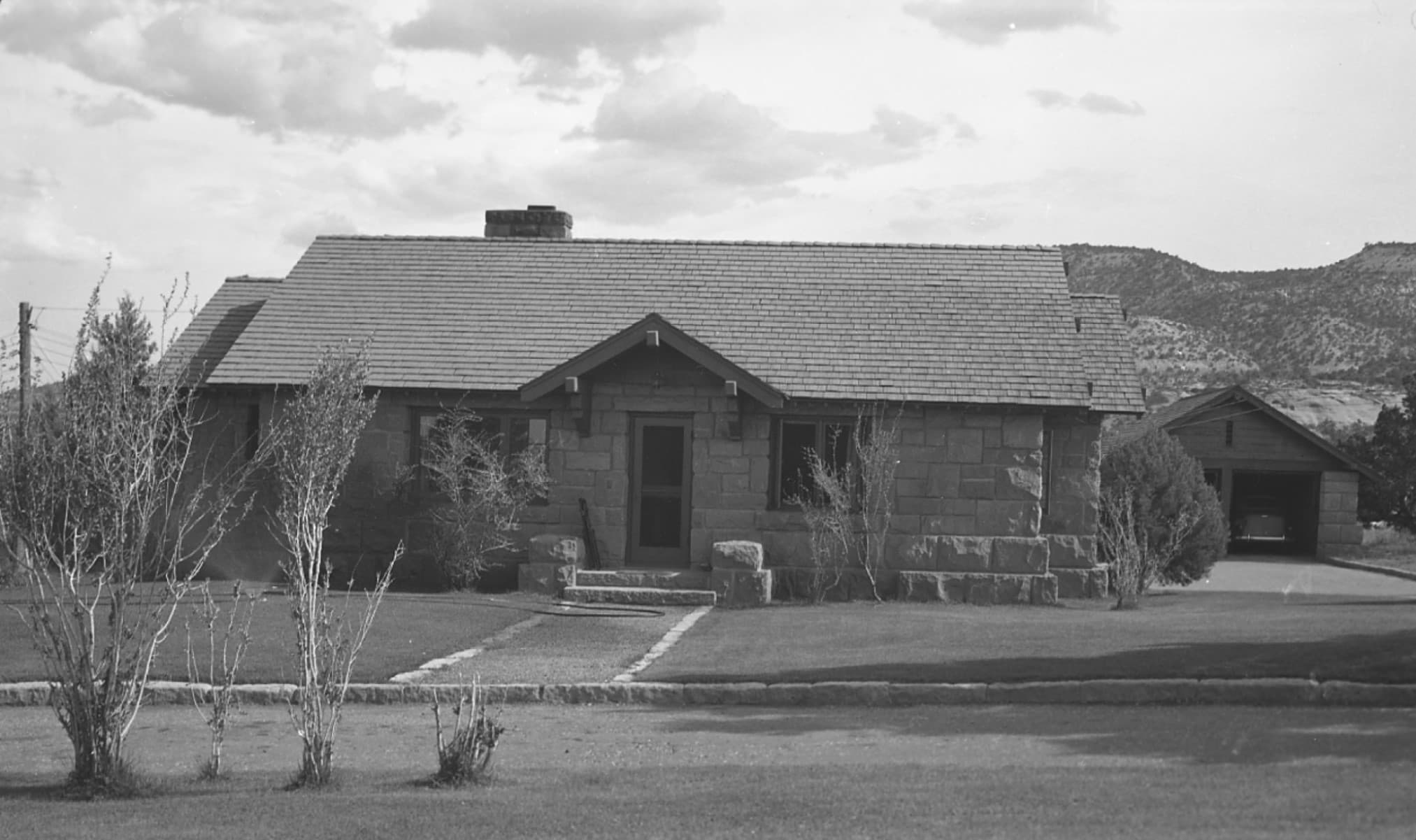 Caretaker's House and Garage
