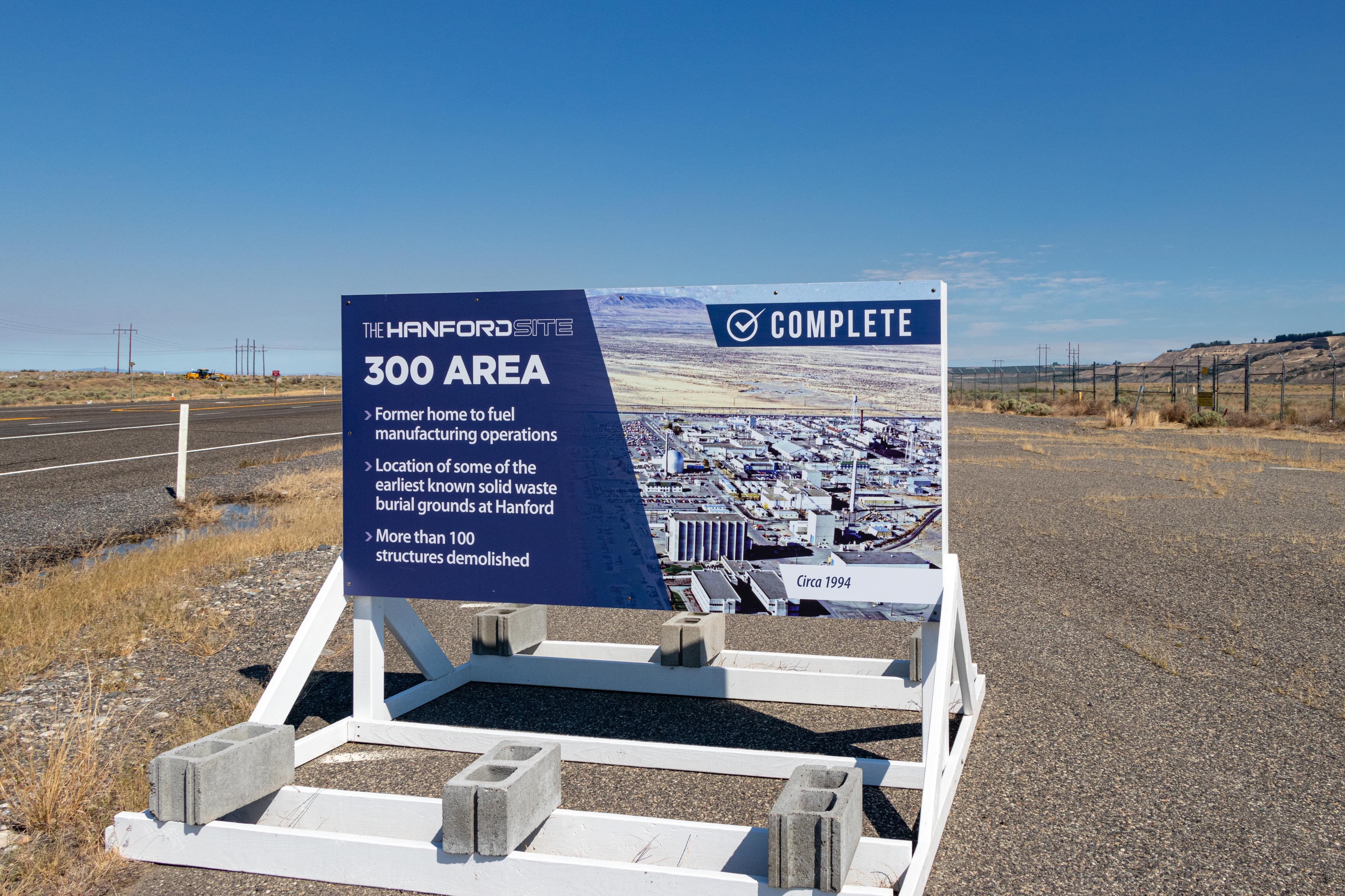 300 Area Fuel Fabrication Site