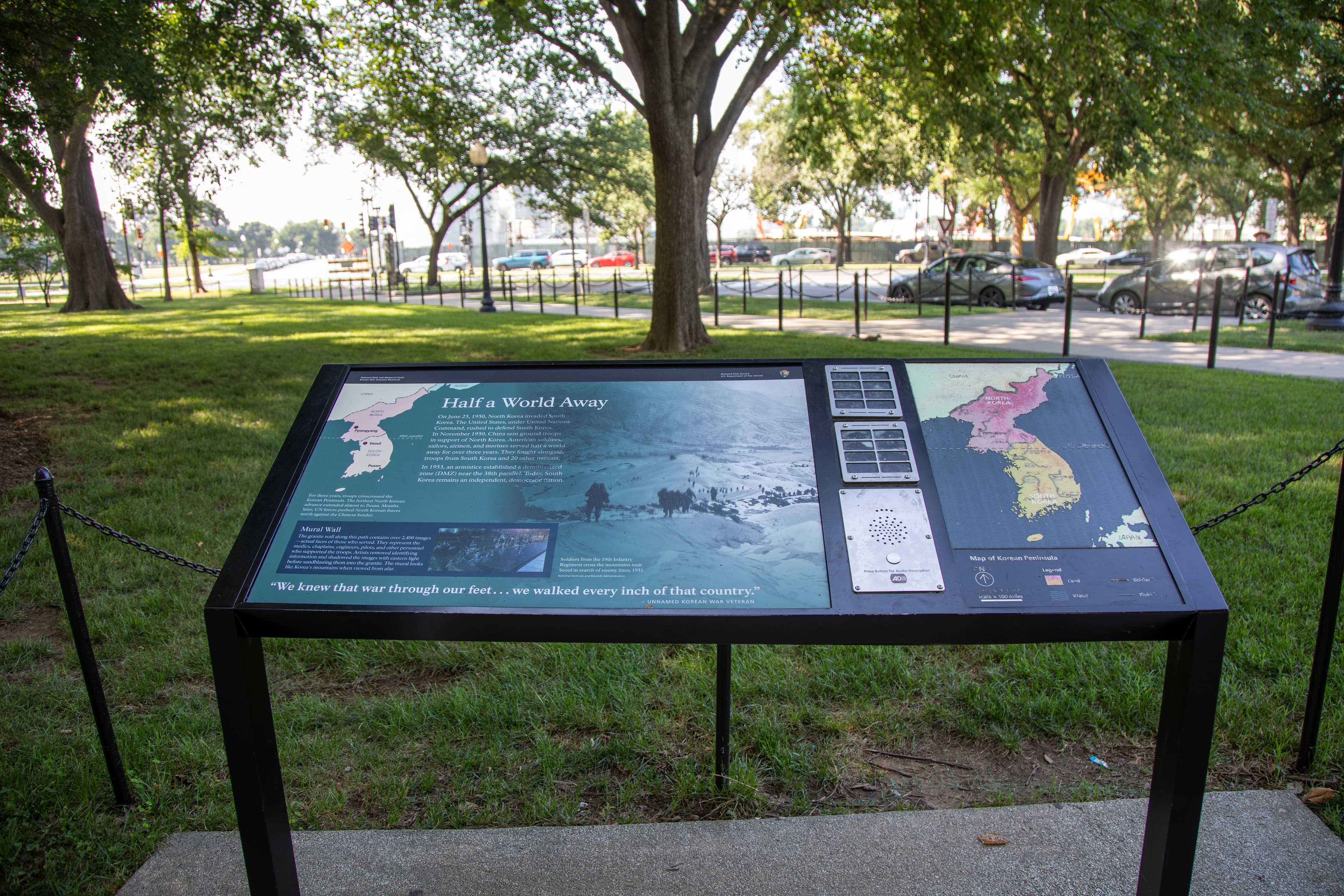 Information Panel: Half a World Away