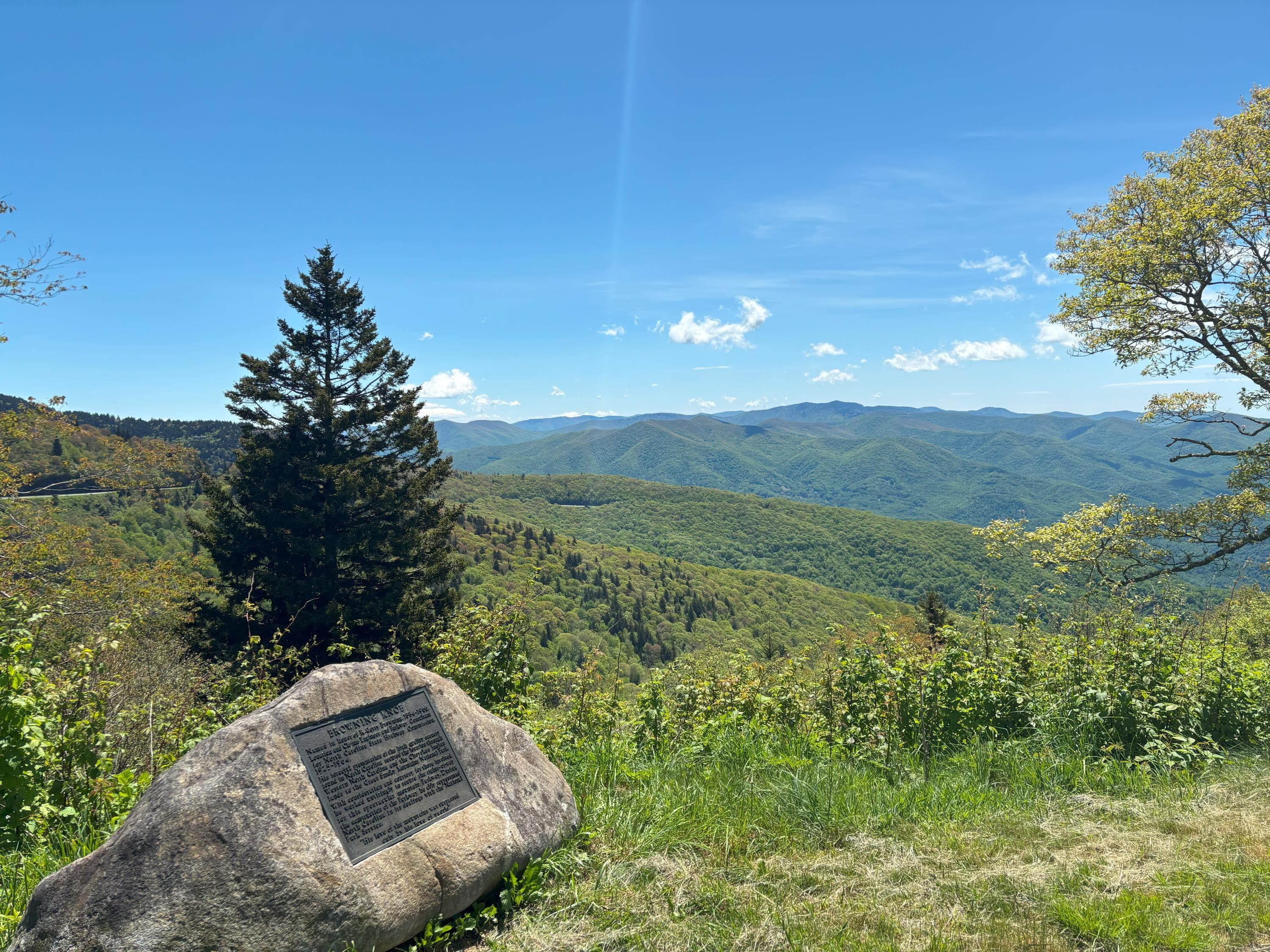 Browning Knob Overlook