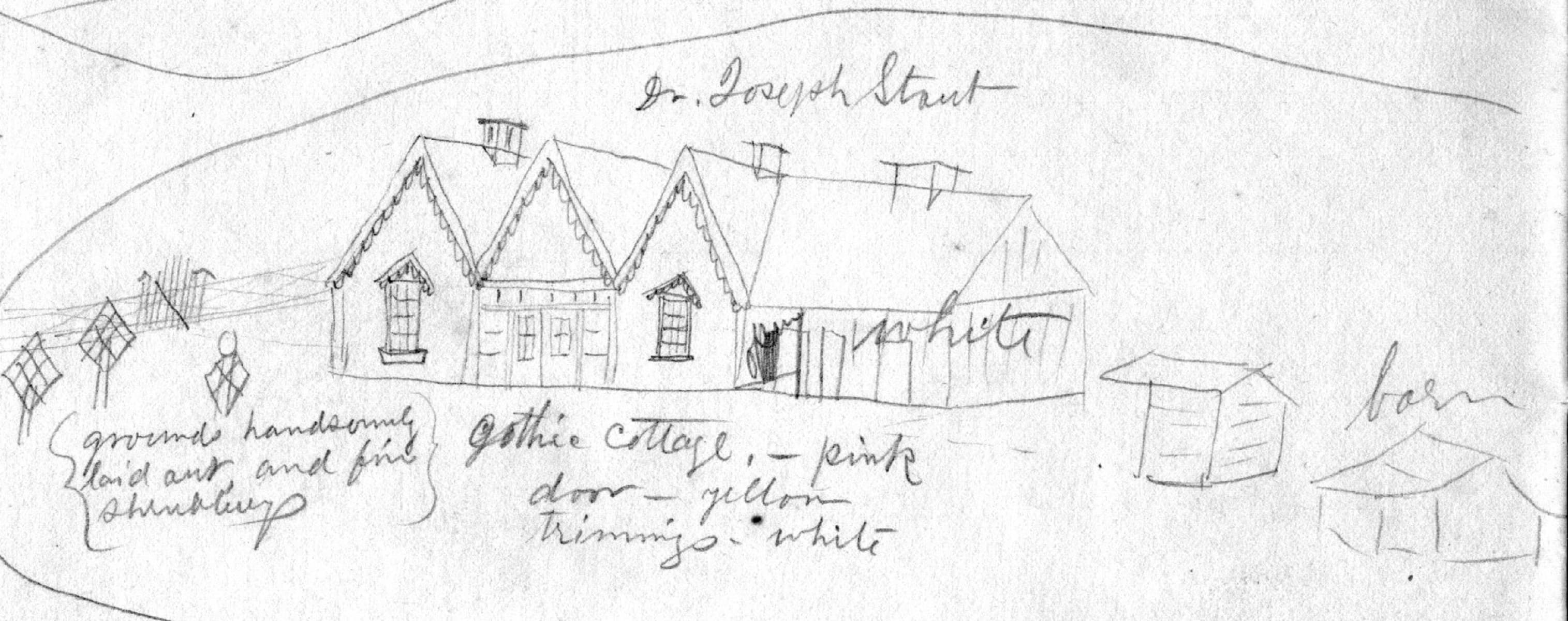 Corinth Tour #1, Stop #3 - Dr. Stout's House