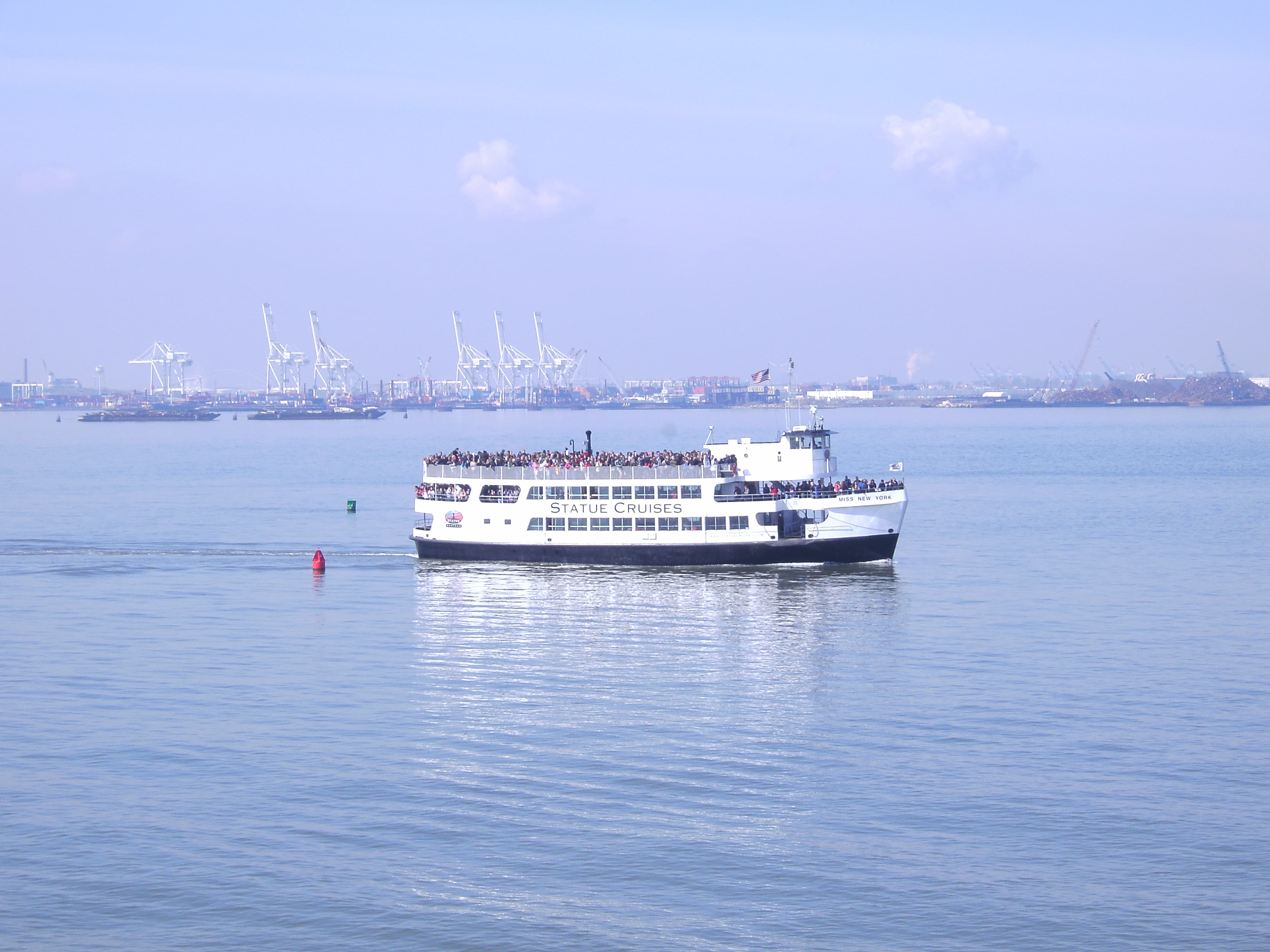 Ferry: Liberty Island to Ellis Island