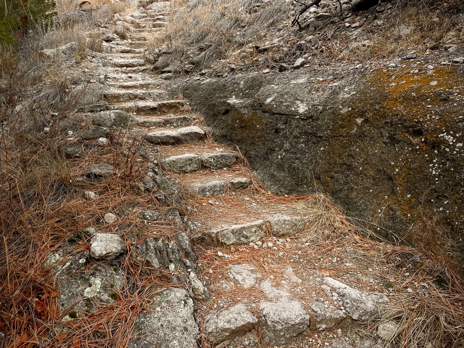 At The Stairs: Foundations for a New Life