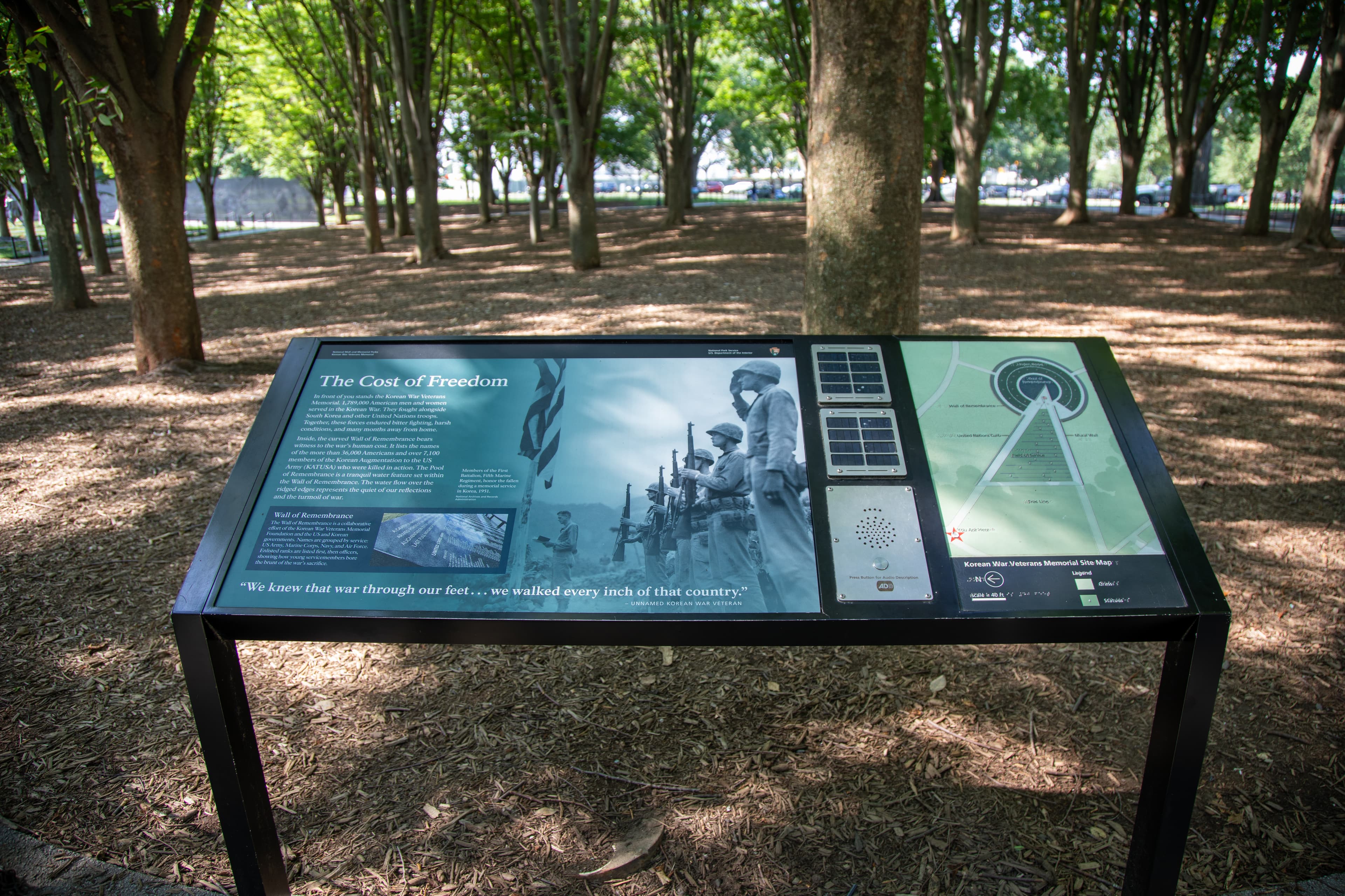 Information Panel: The Cost of Freedom