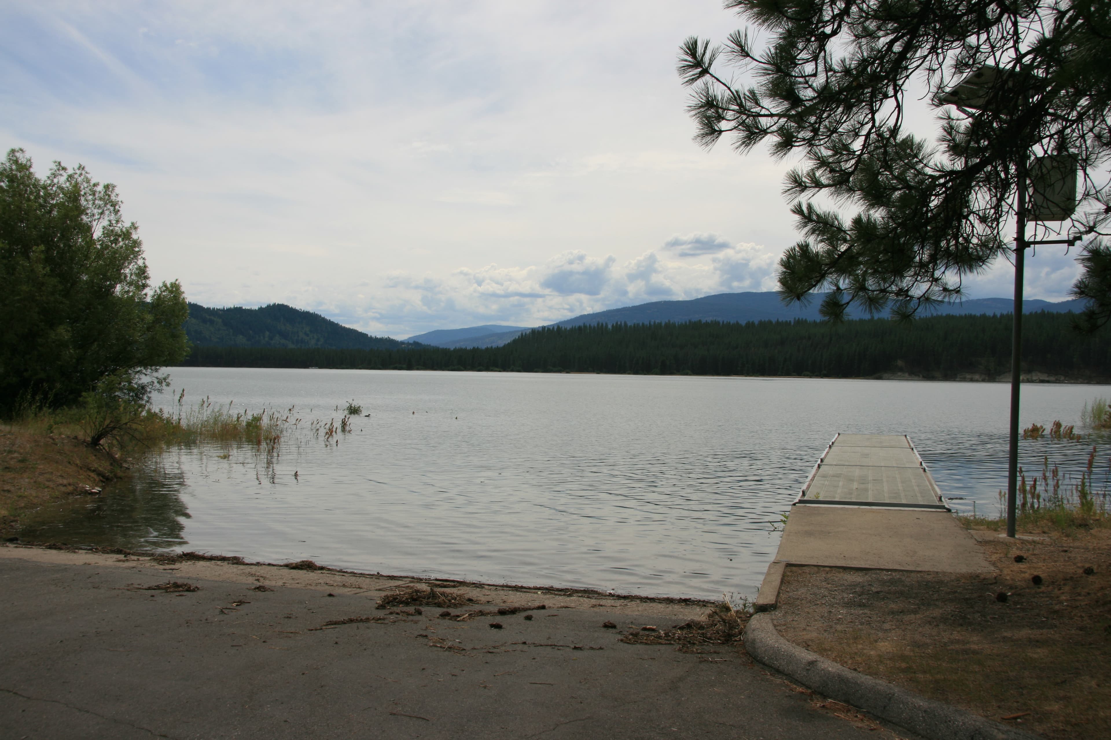 Evans Boat Launch