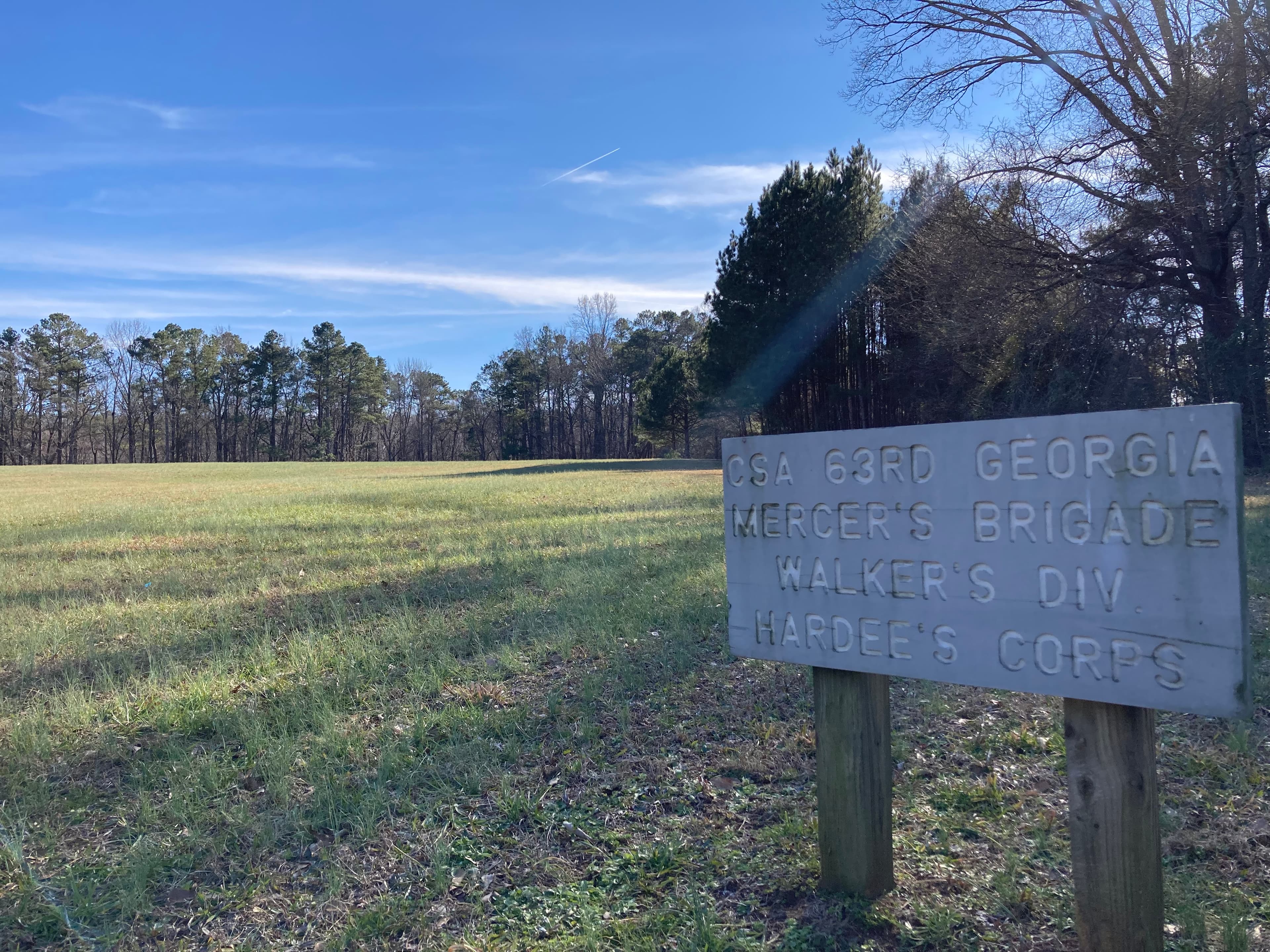 63rd Georgia Picket Line