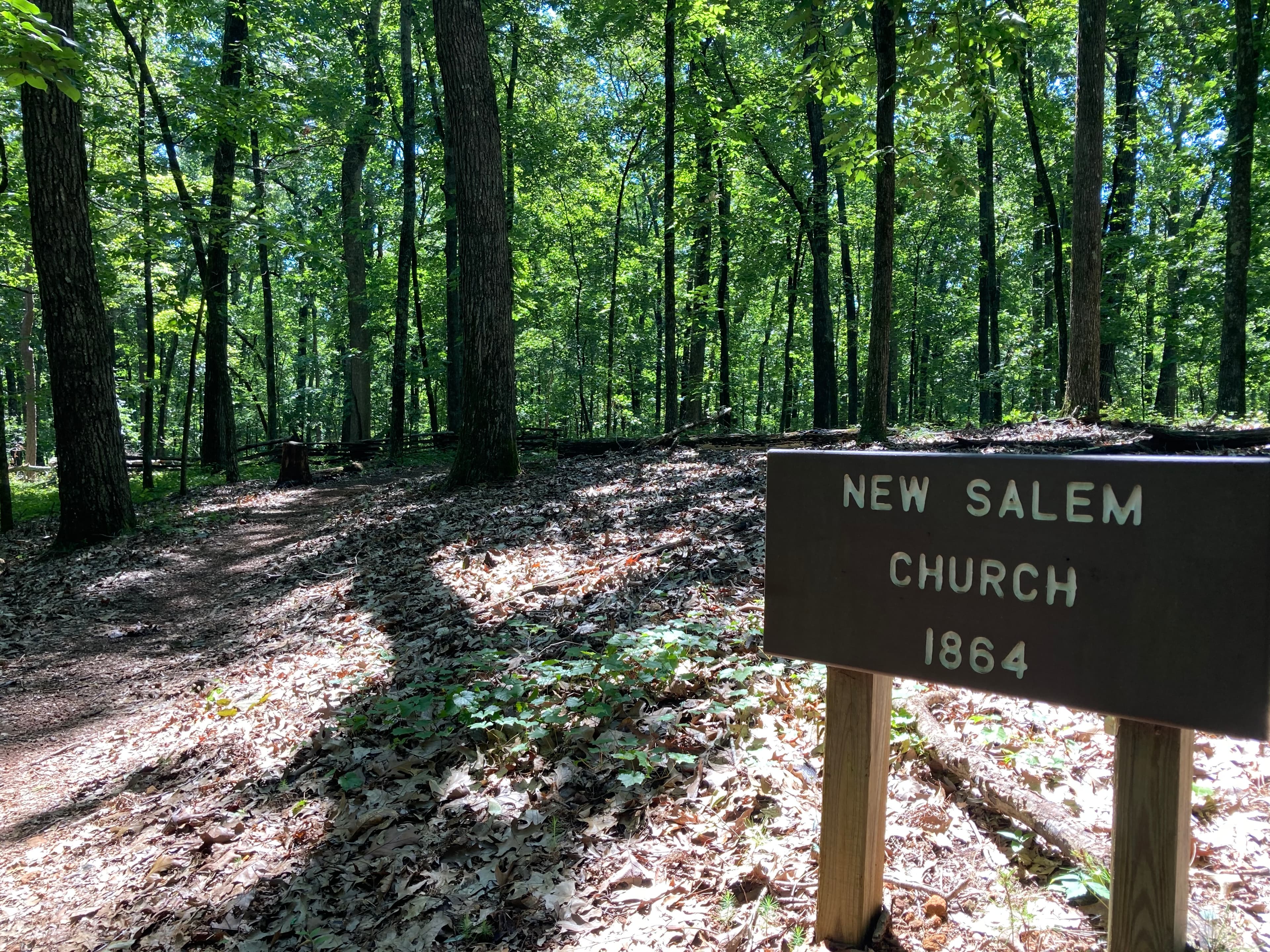 Pigeon Hill and the New Salem Community