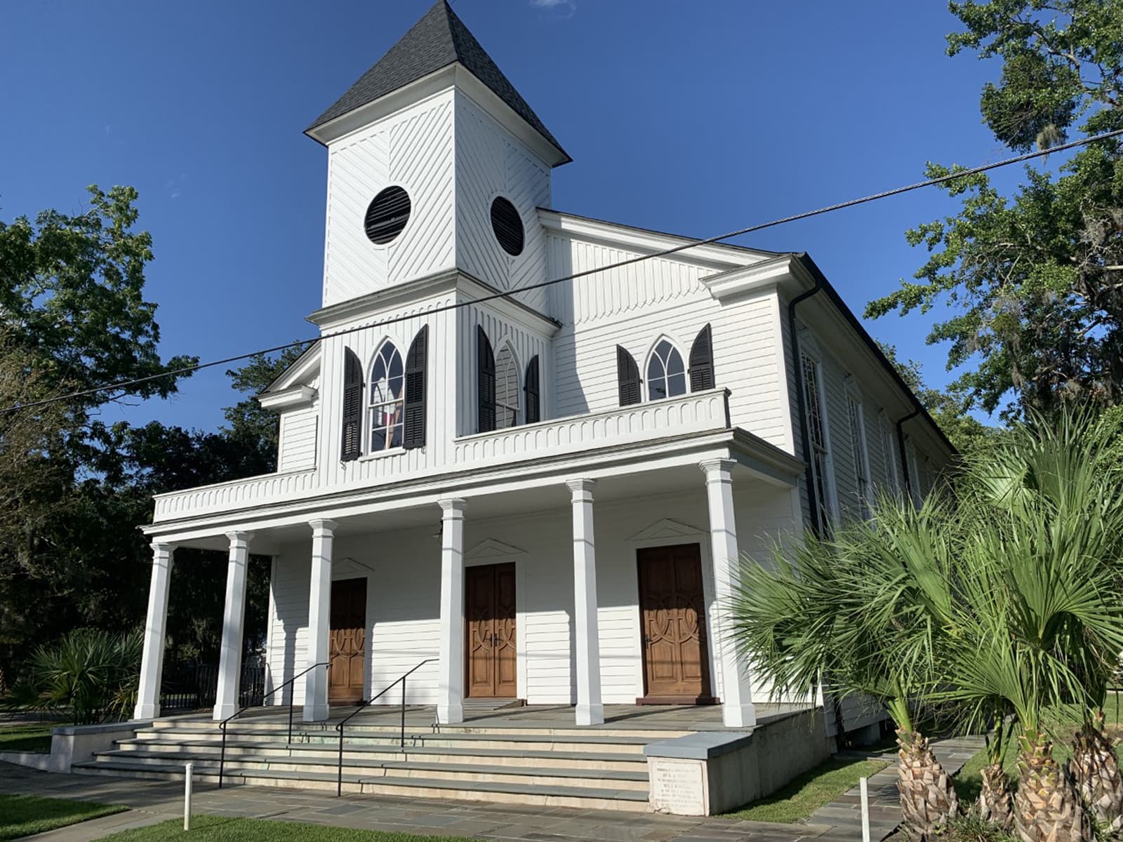 First African Baptist Church Beaufort