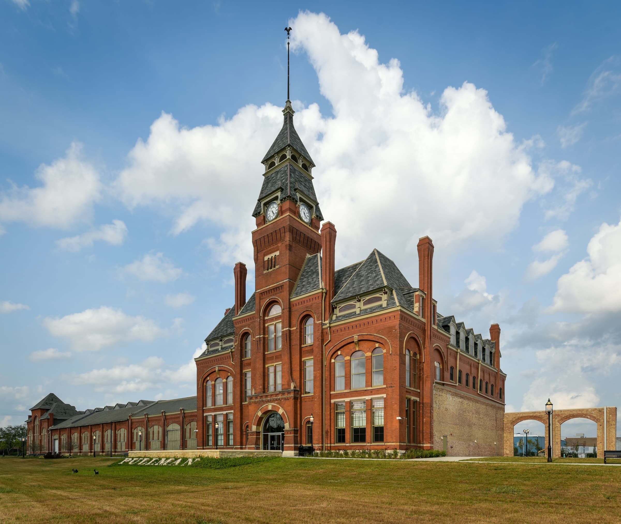 Administration-Clock Tower Building