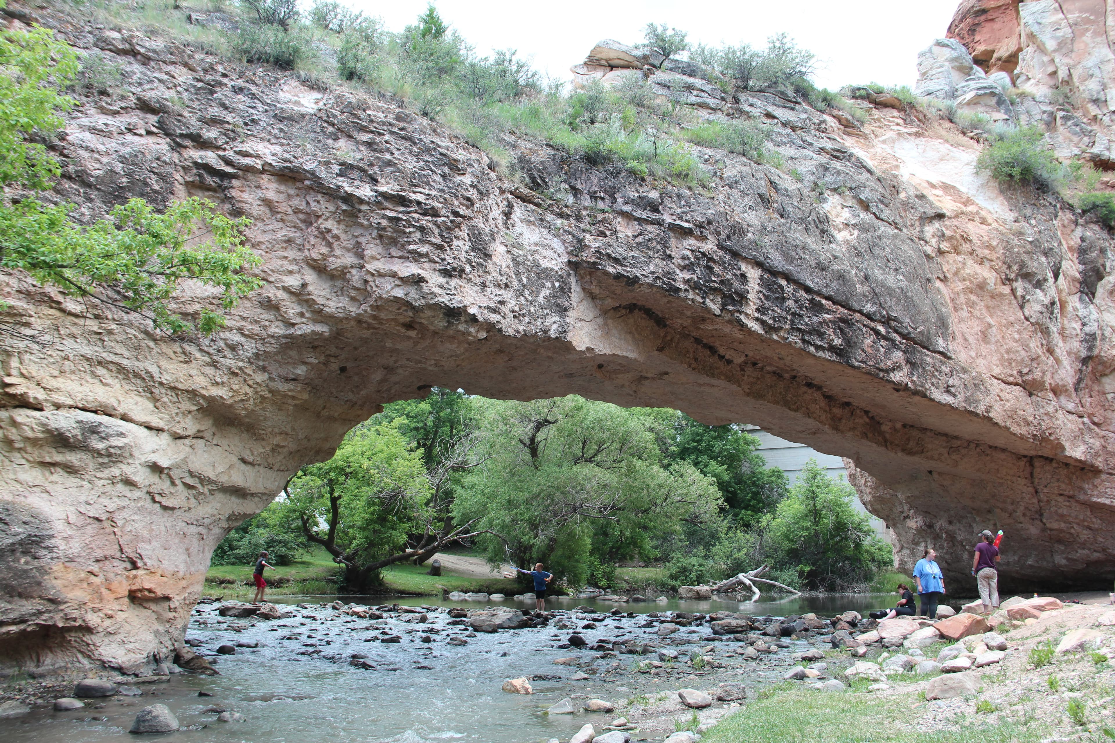 Ayres Natural Bridge