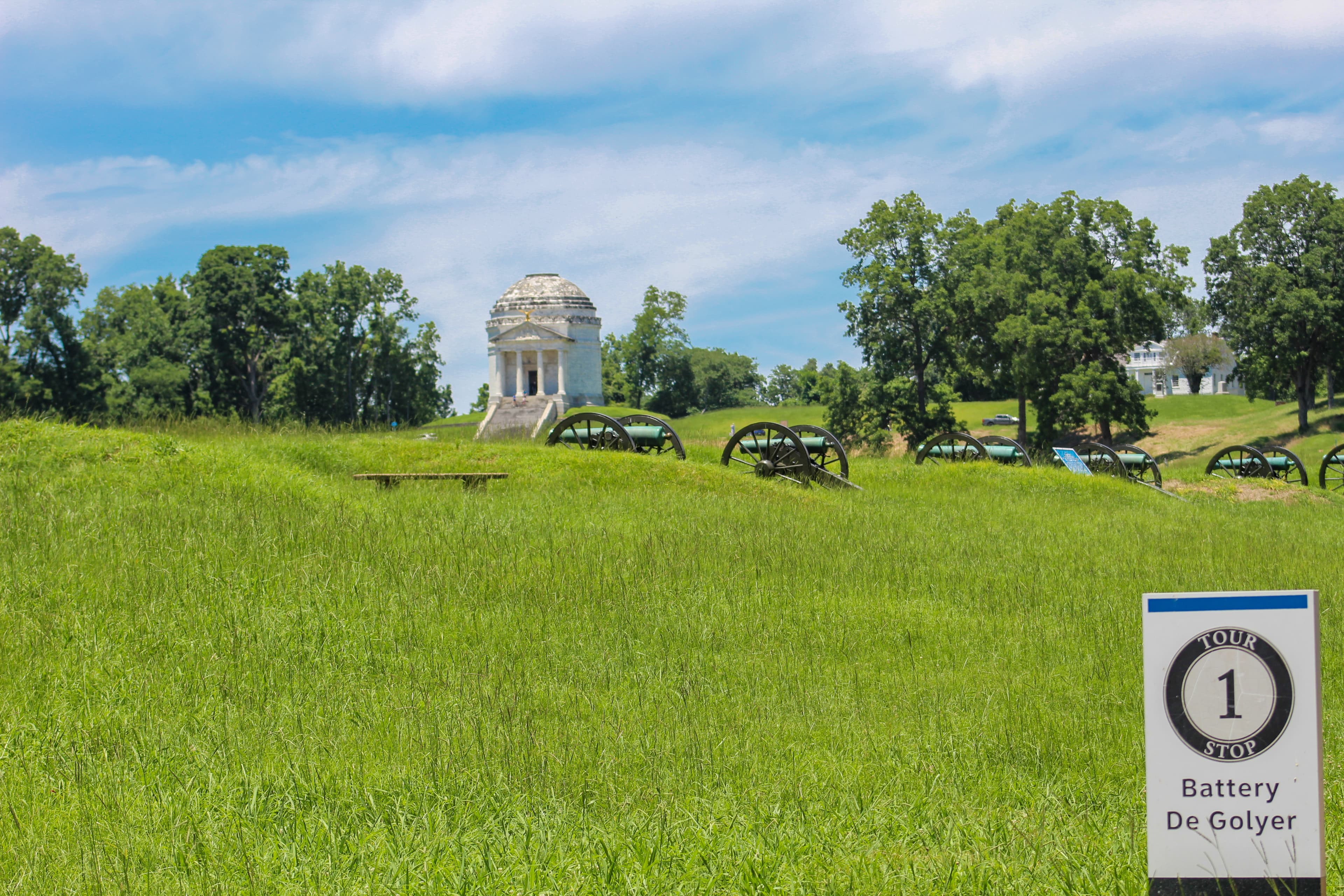 Tour Stop #1 - DeGolyer's Battery