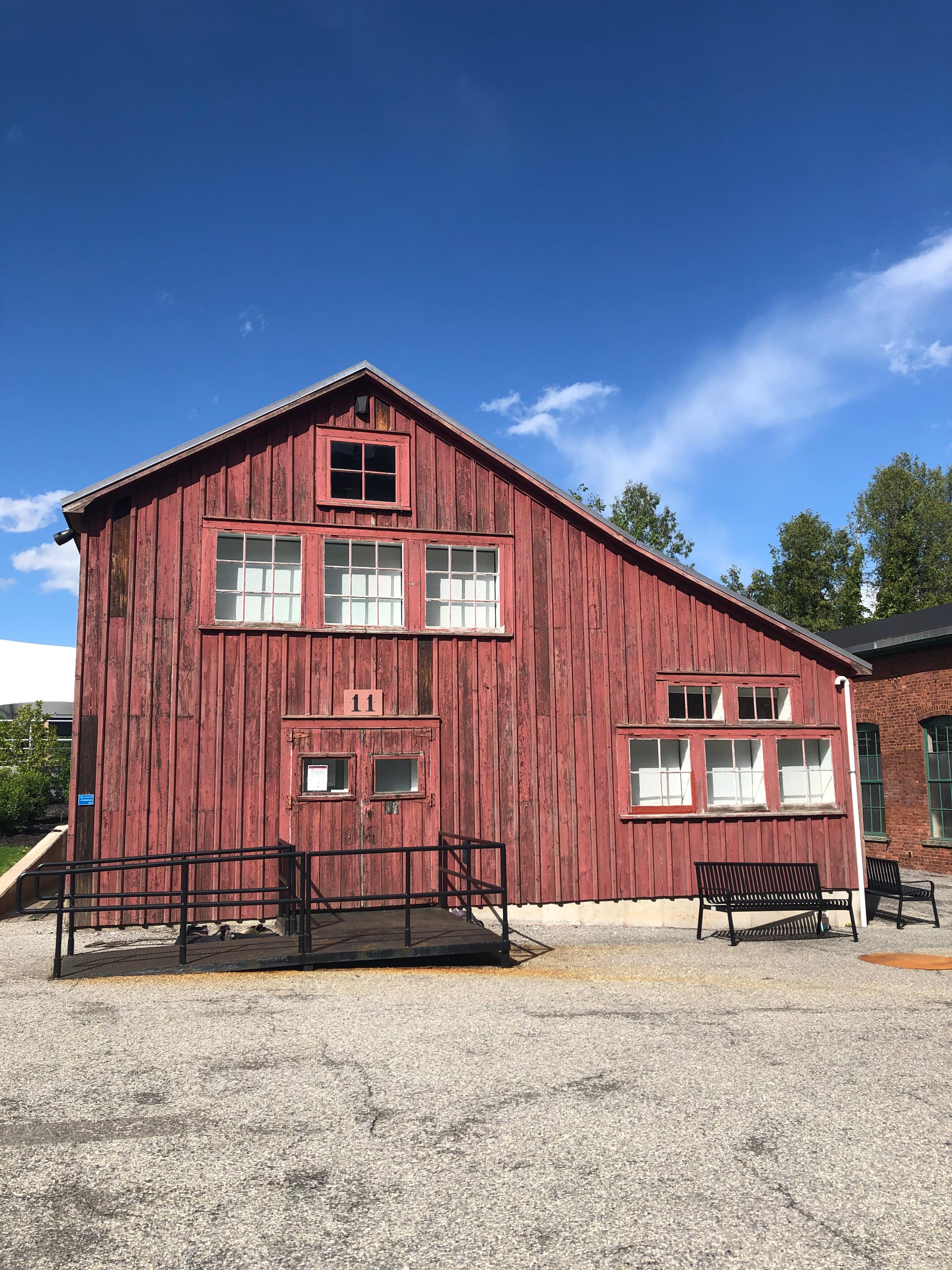 Building 11 at Thomas Edison's Laboratory Complex