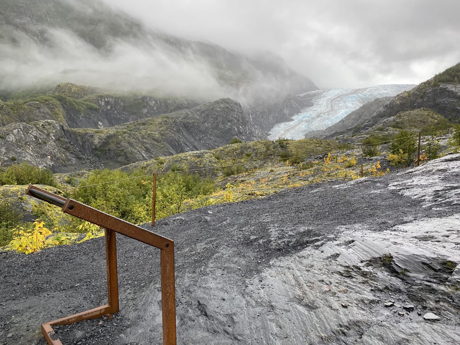 Exit Glacier Living Laboratories Wayside