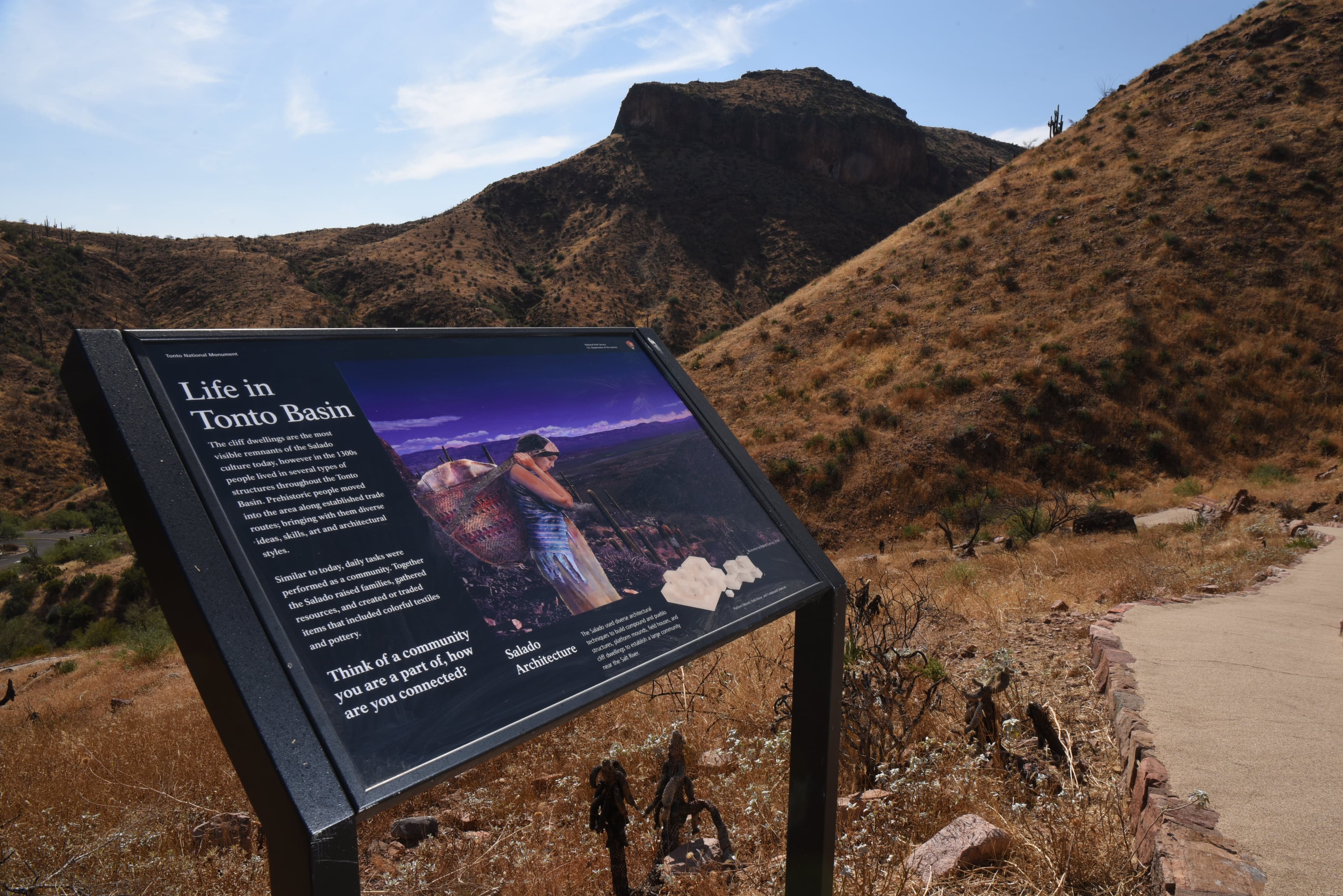 Life in Tonto Basin Wayside