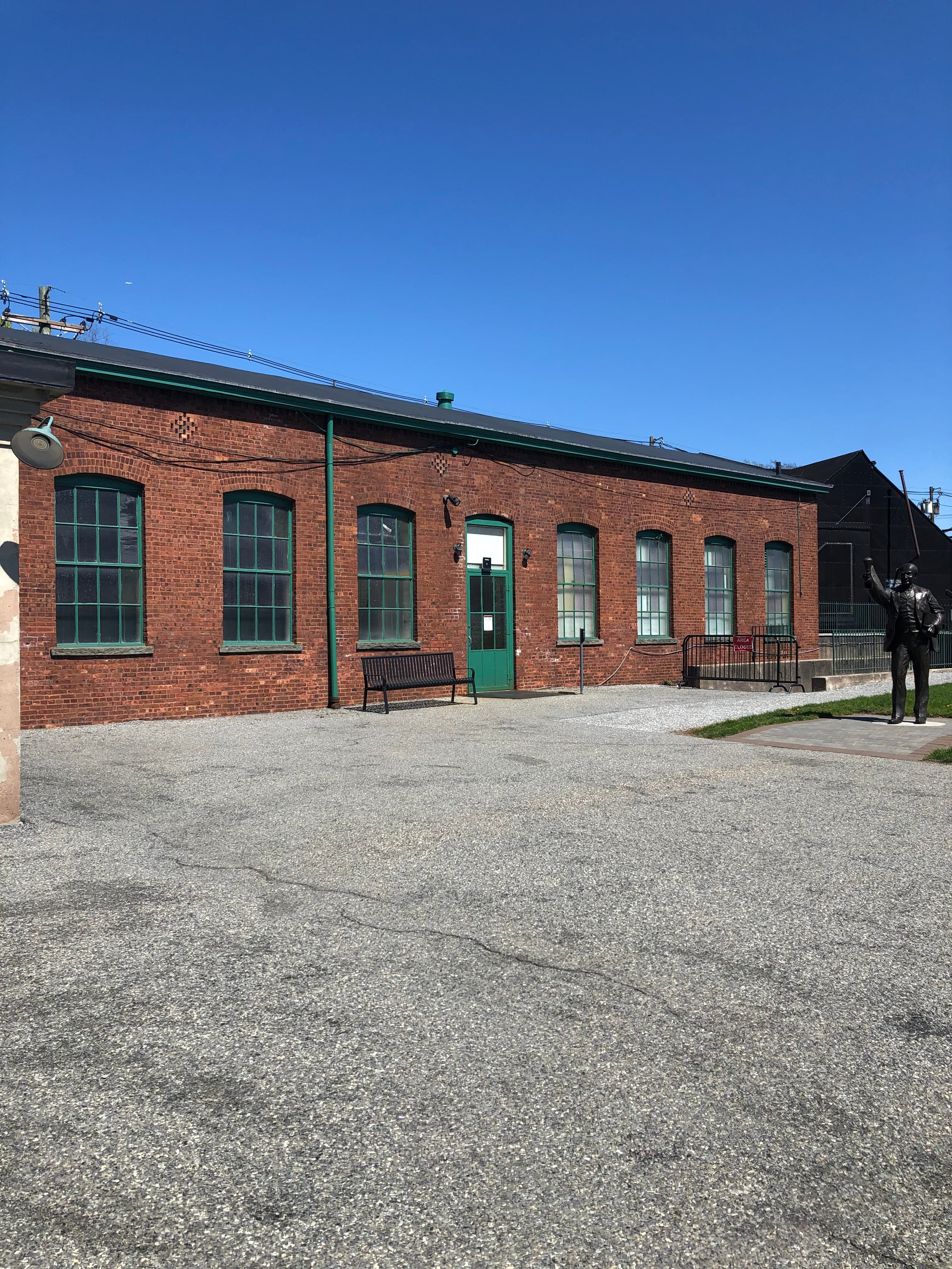 Building 1 at Thomas Edison's Laboratory Complex