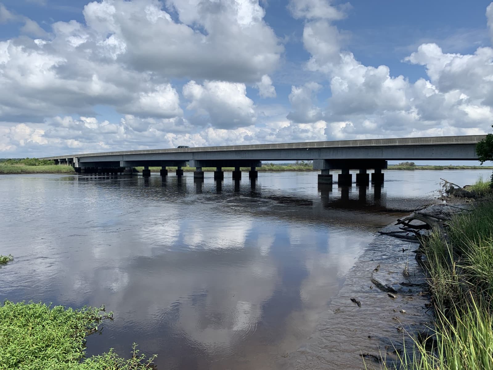 Combahee River Ferry & Harriet Tubman Bridge