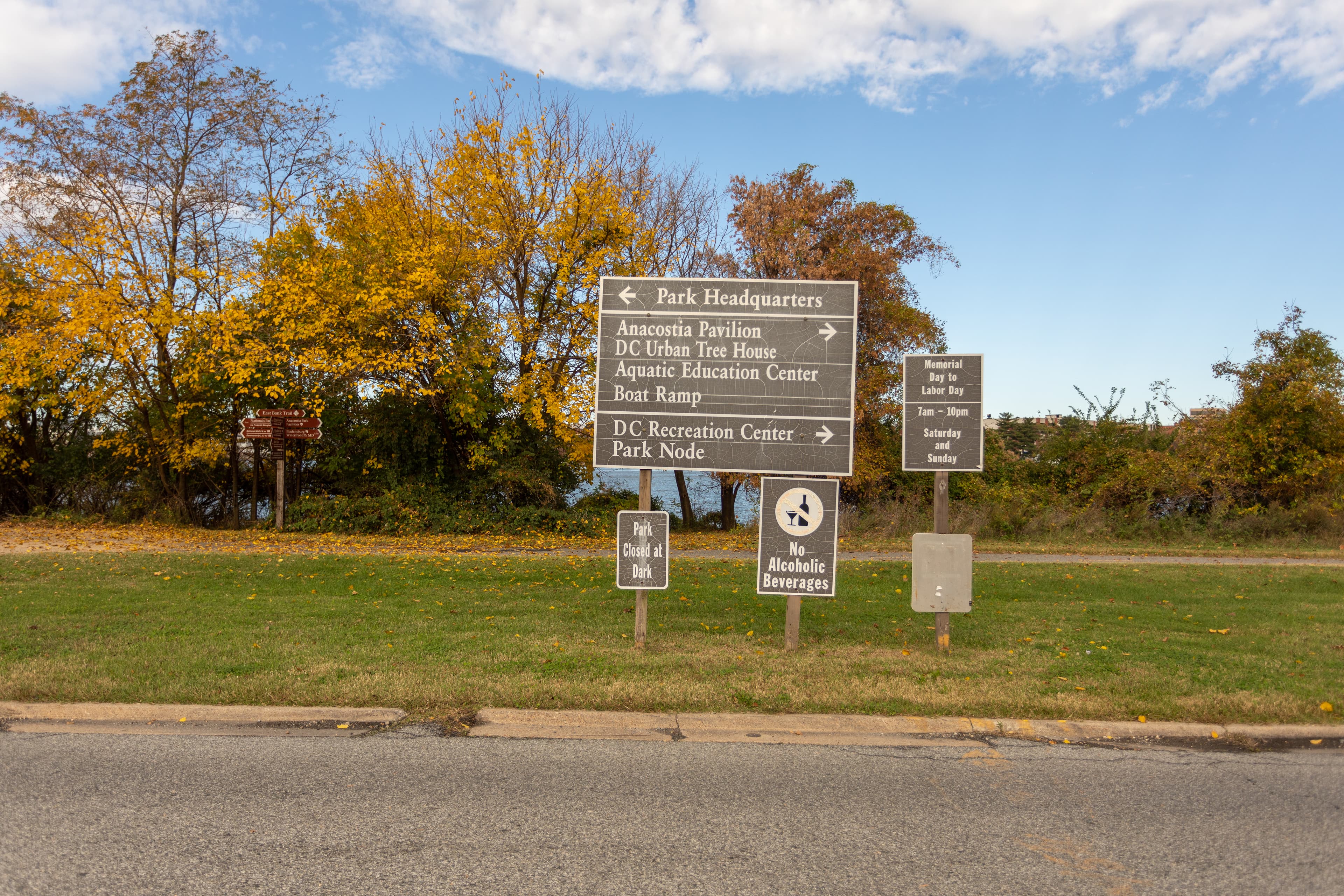Good Hope Road Park Entrance