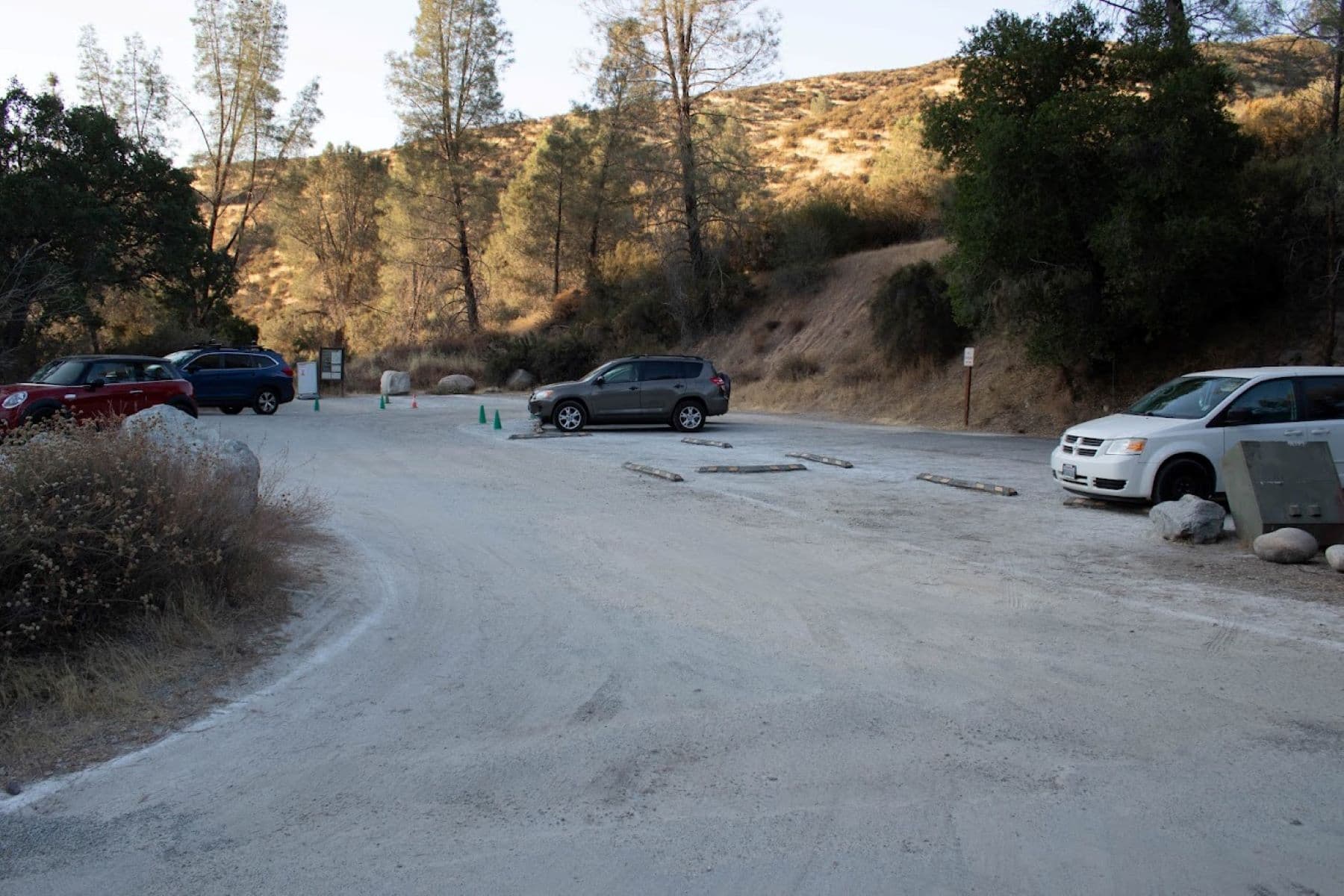 Old Pinnacles Parking Area