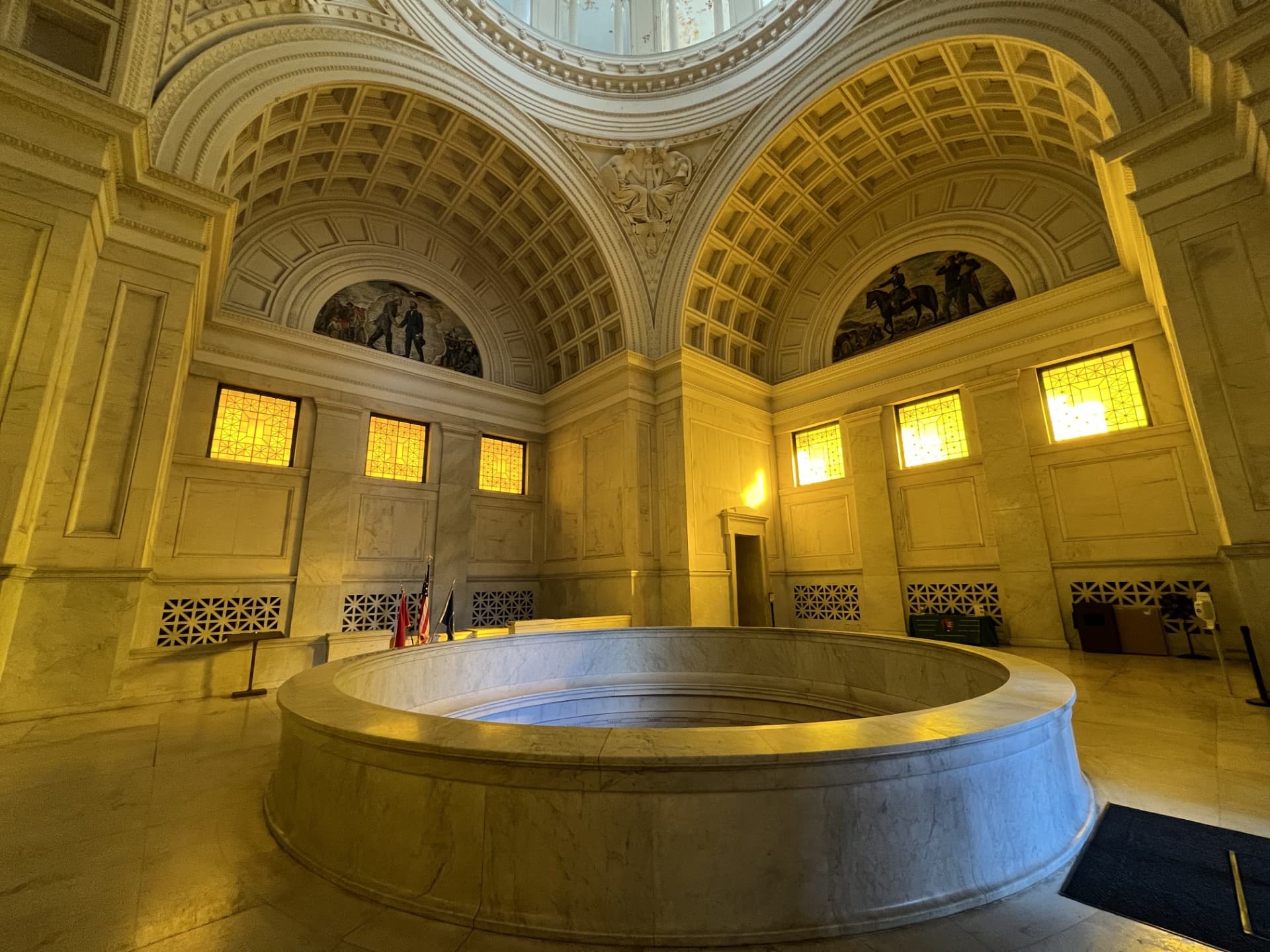 The Rotunda of Grant's Tomb